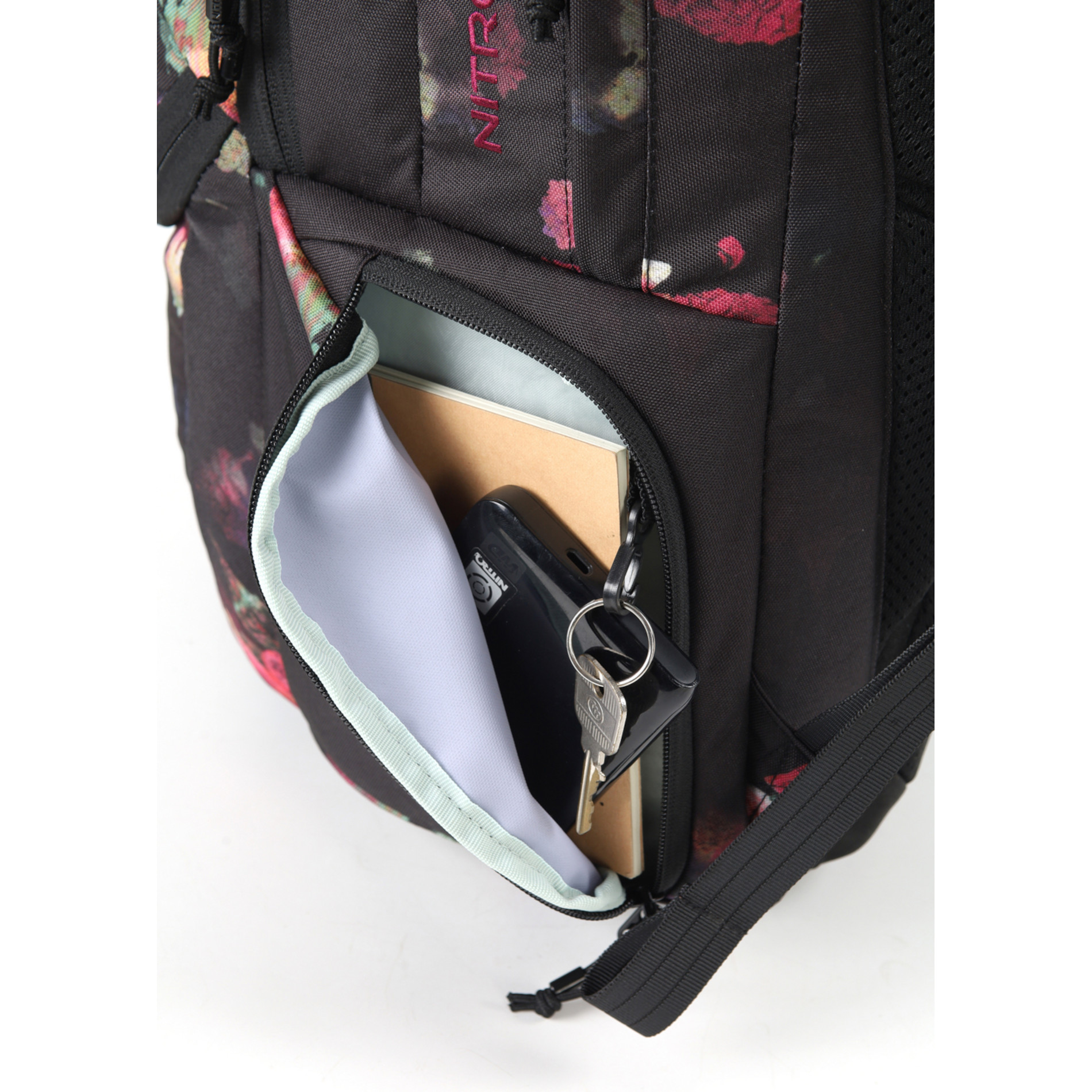 Rucksack Future HERO - Black Rose