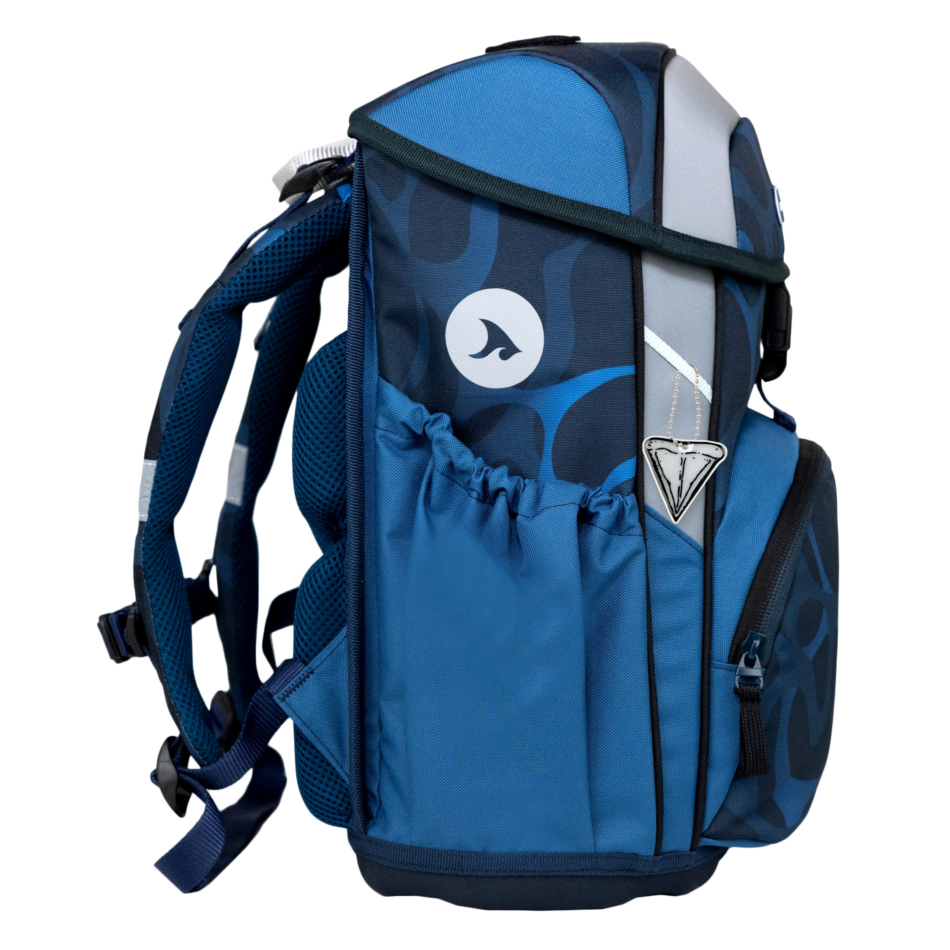 Belmil Maxi ergonomisches Schulranzen-Set 5-teilig "Wave Storm"