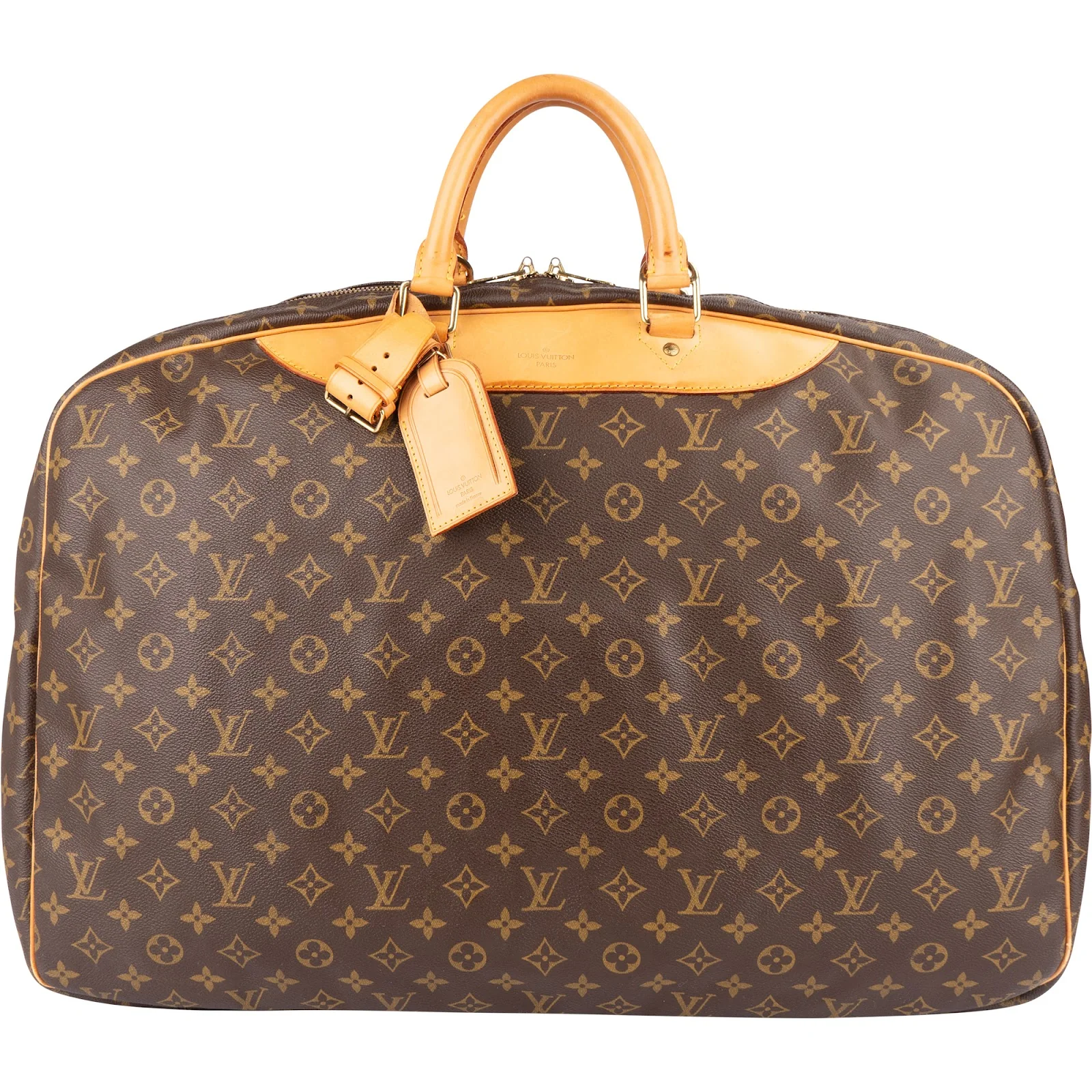 Louis Vuitton Canvas Monogram Alize Reisetasche