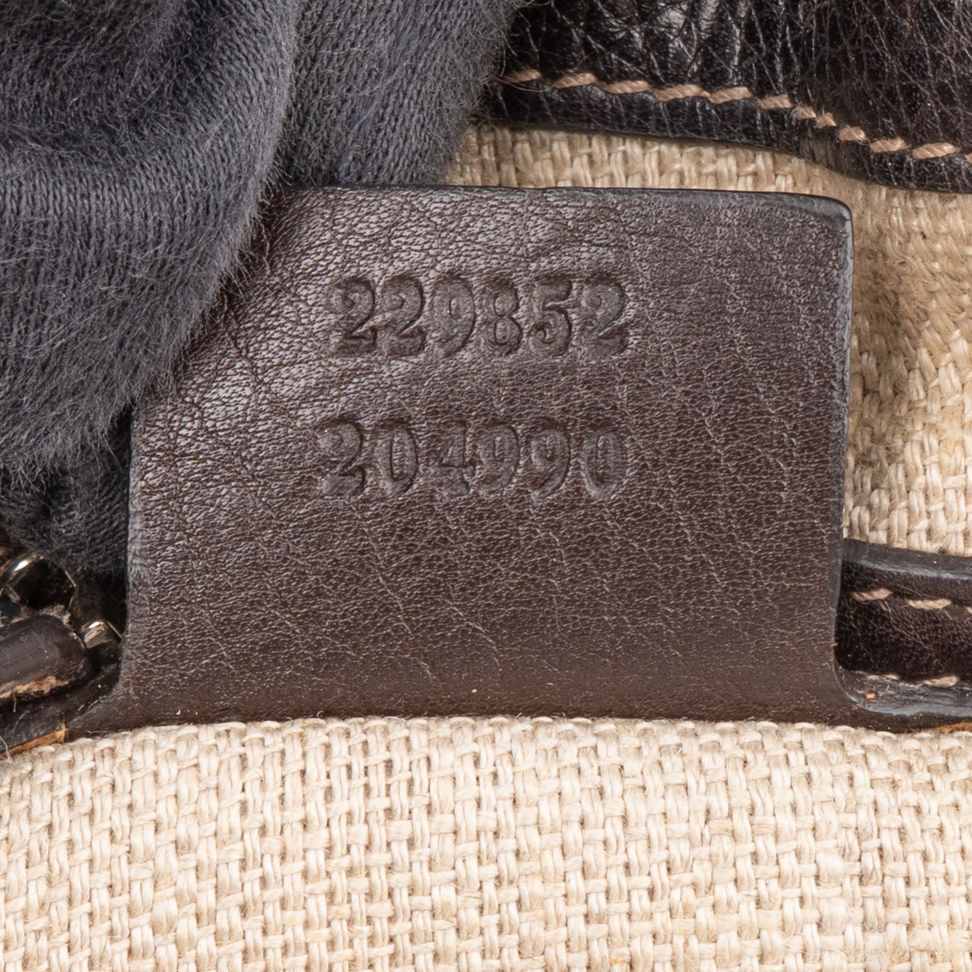 GUCCI GG Monogram Horsebit-handtas