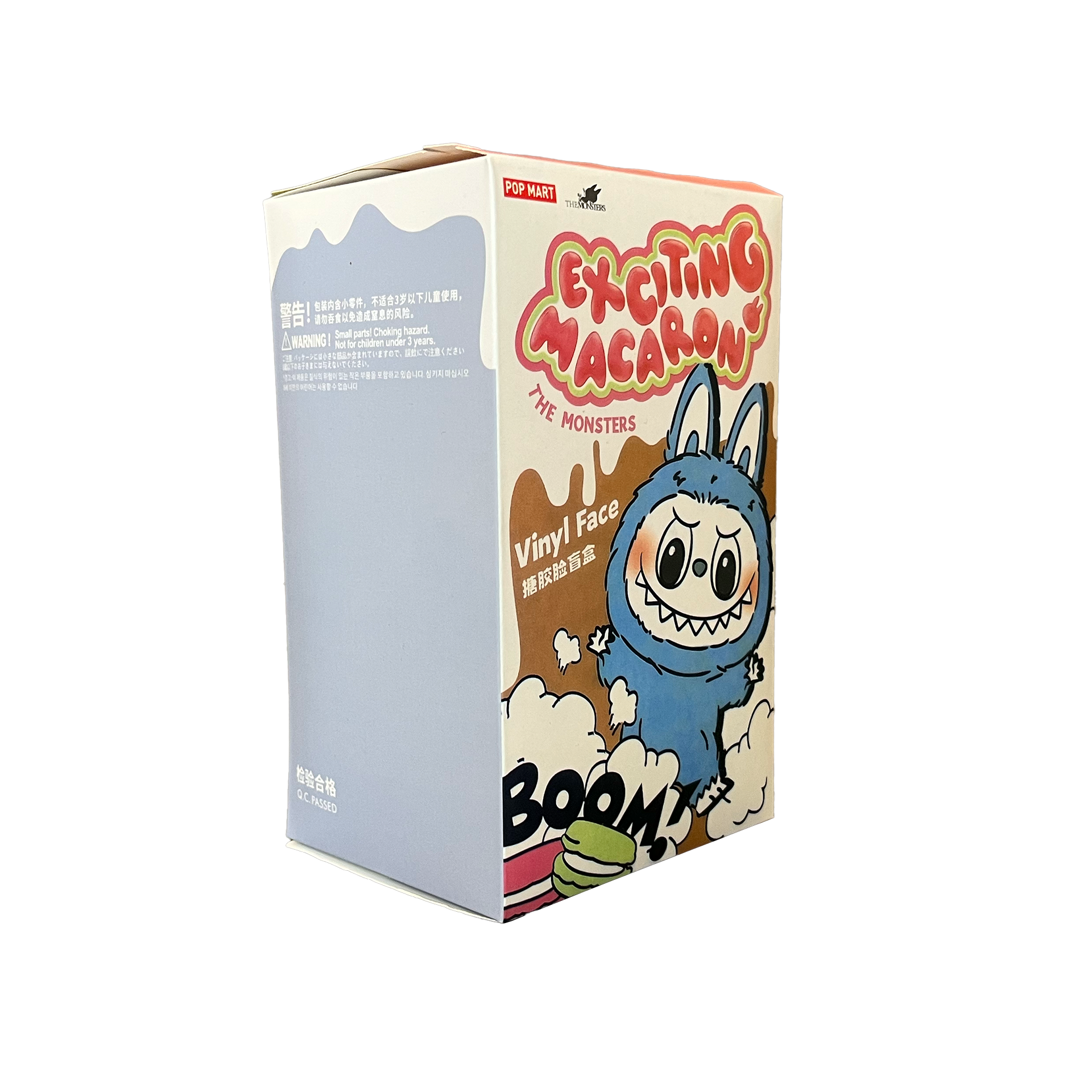 Labubu Exciting Macaron Taschenanhänger