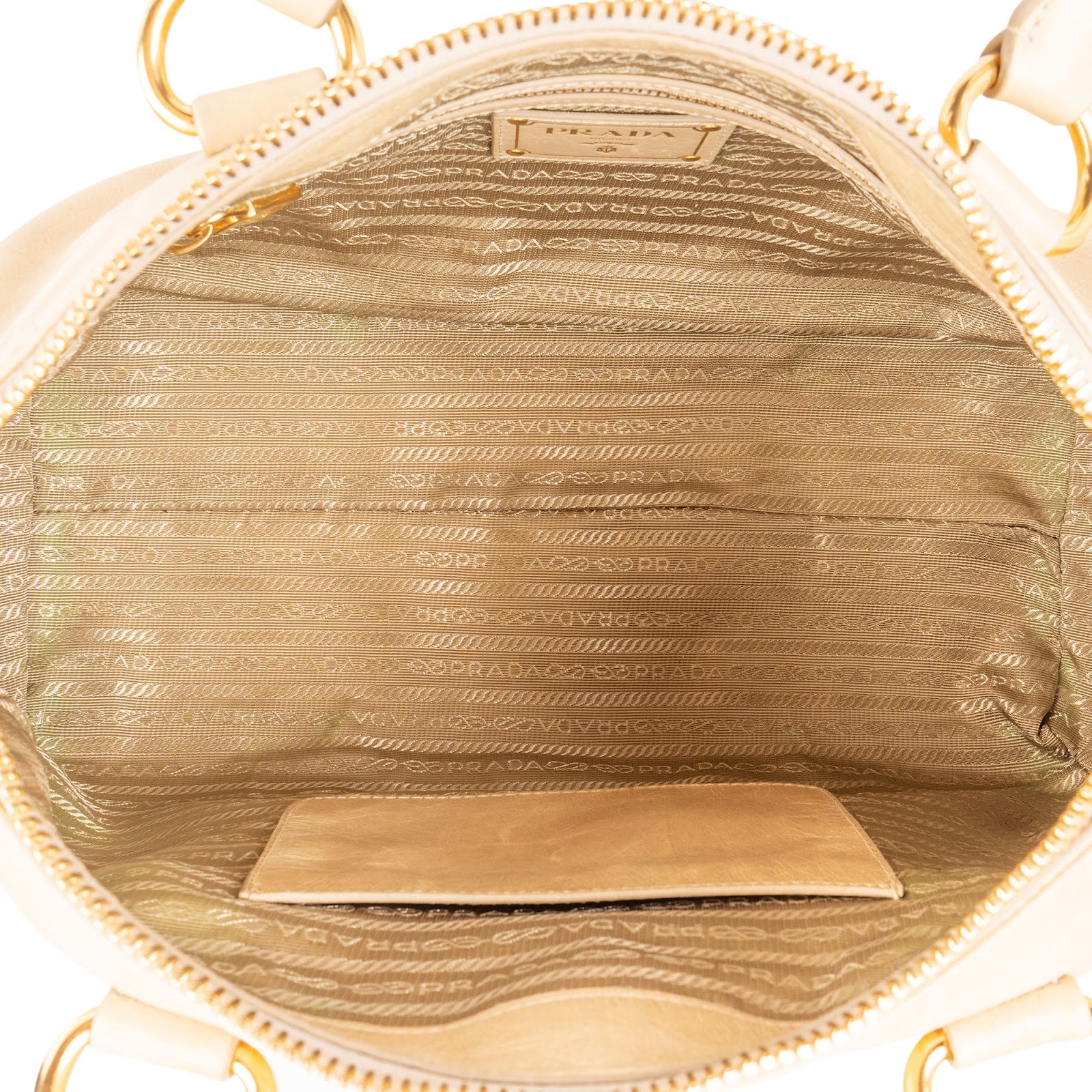 Prada – Vitello Shine Bauletto Handtasche