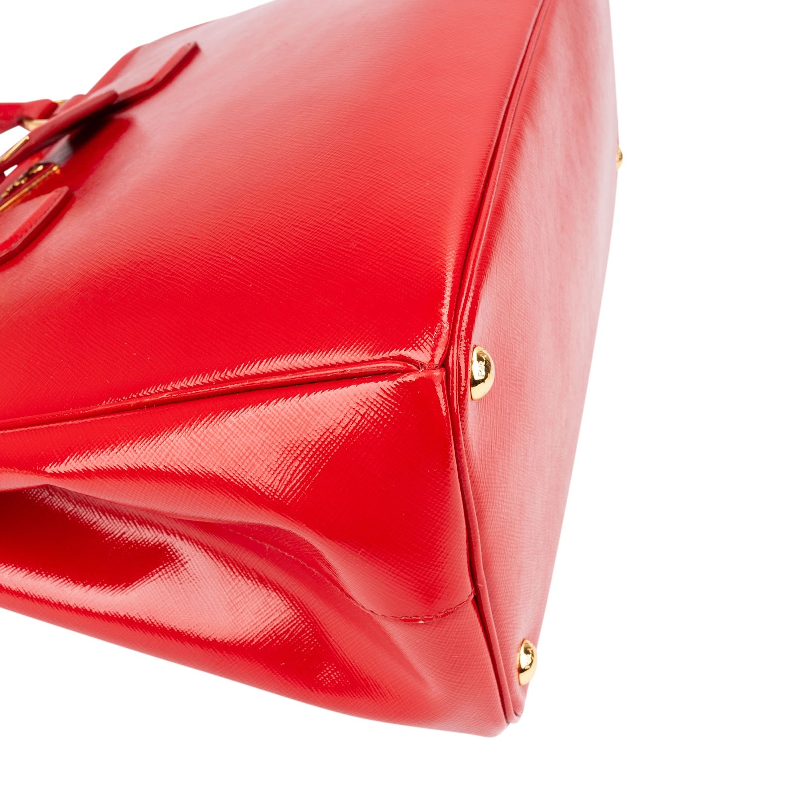 Prada – Saffiano Vernice Galleria Handtasche