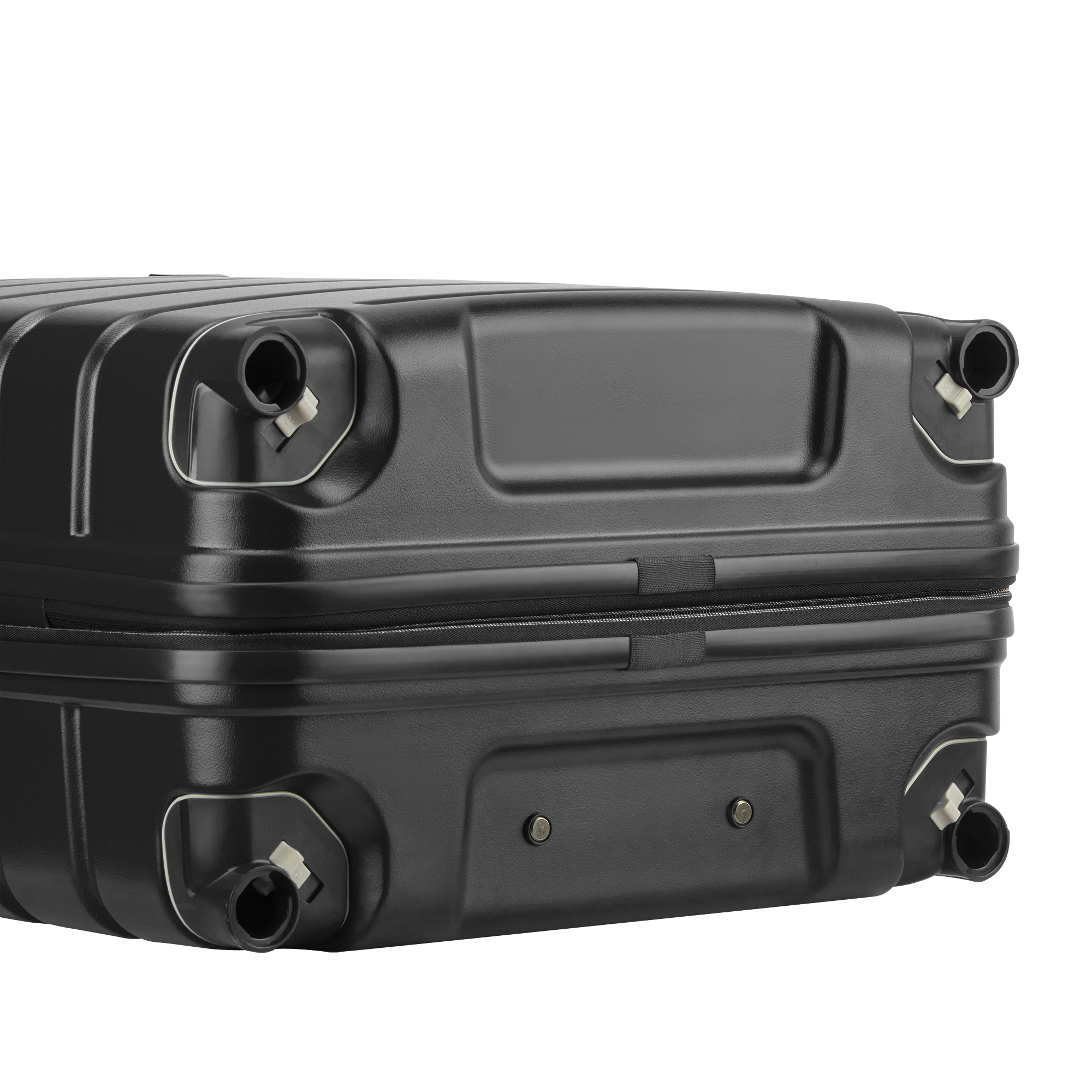 RELIFE Trolley L (78 cm) erweiterbar -  Black