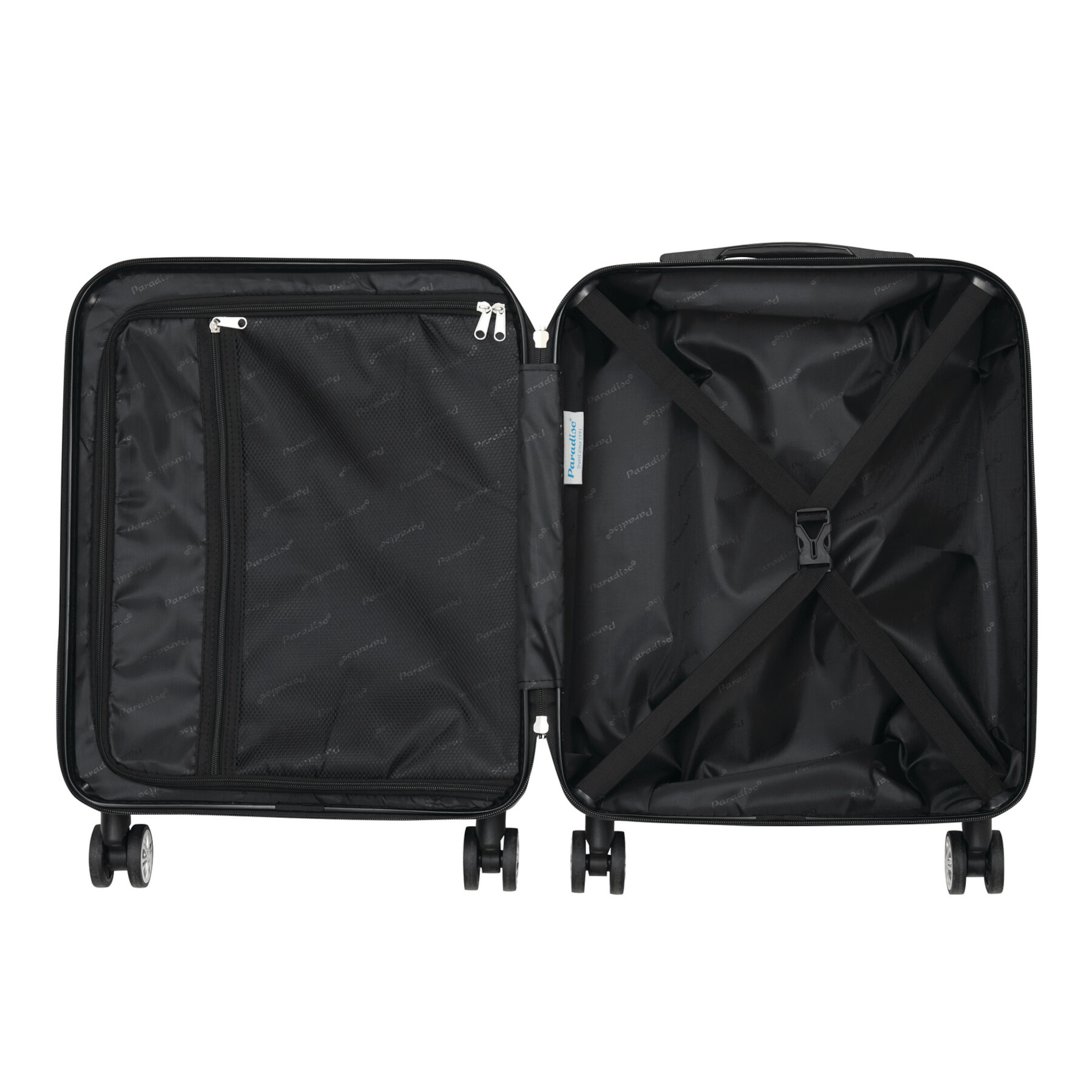 KINGSTON 3-tlg. Kofferset - lila