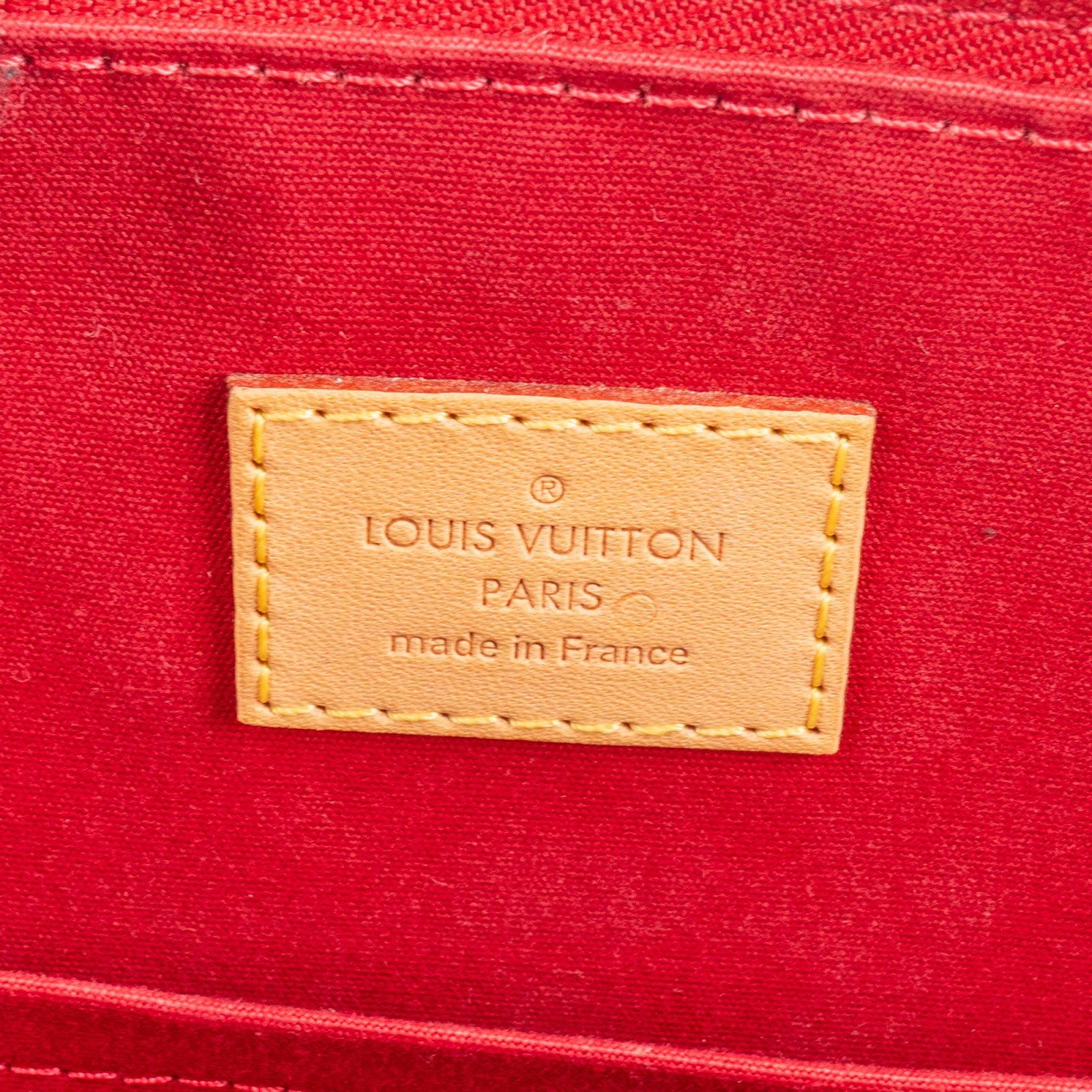 Louis Vuitton Monogram Vernis Montana Handbag