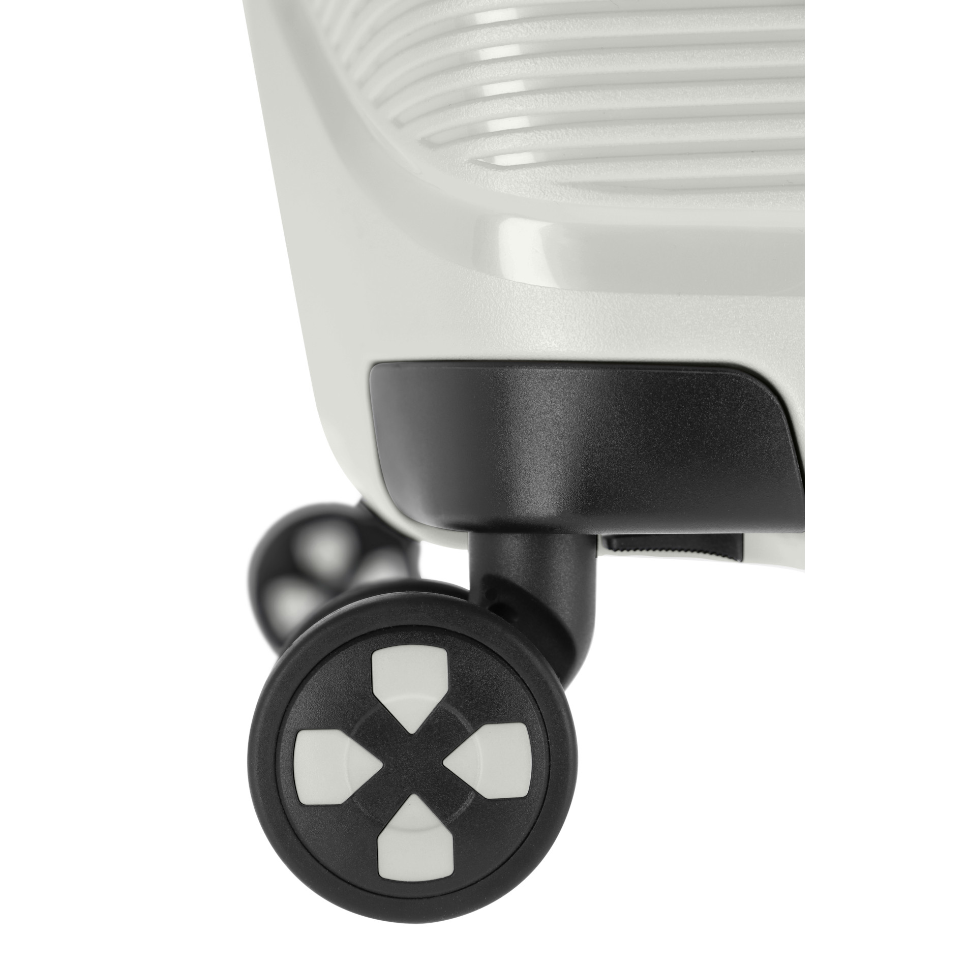 IP1 Trolley M mit 4 Rädern - Polar white