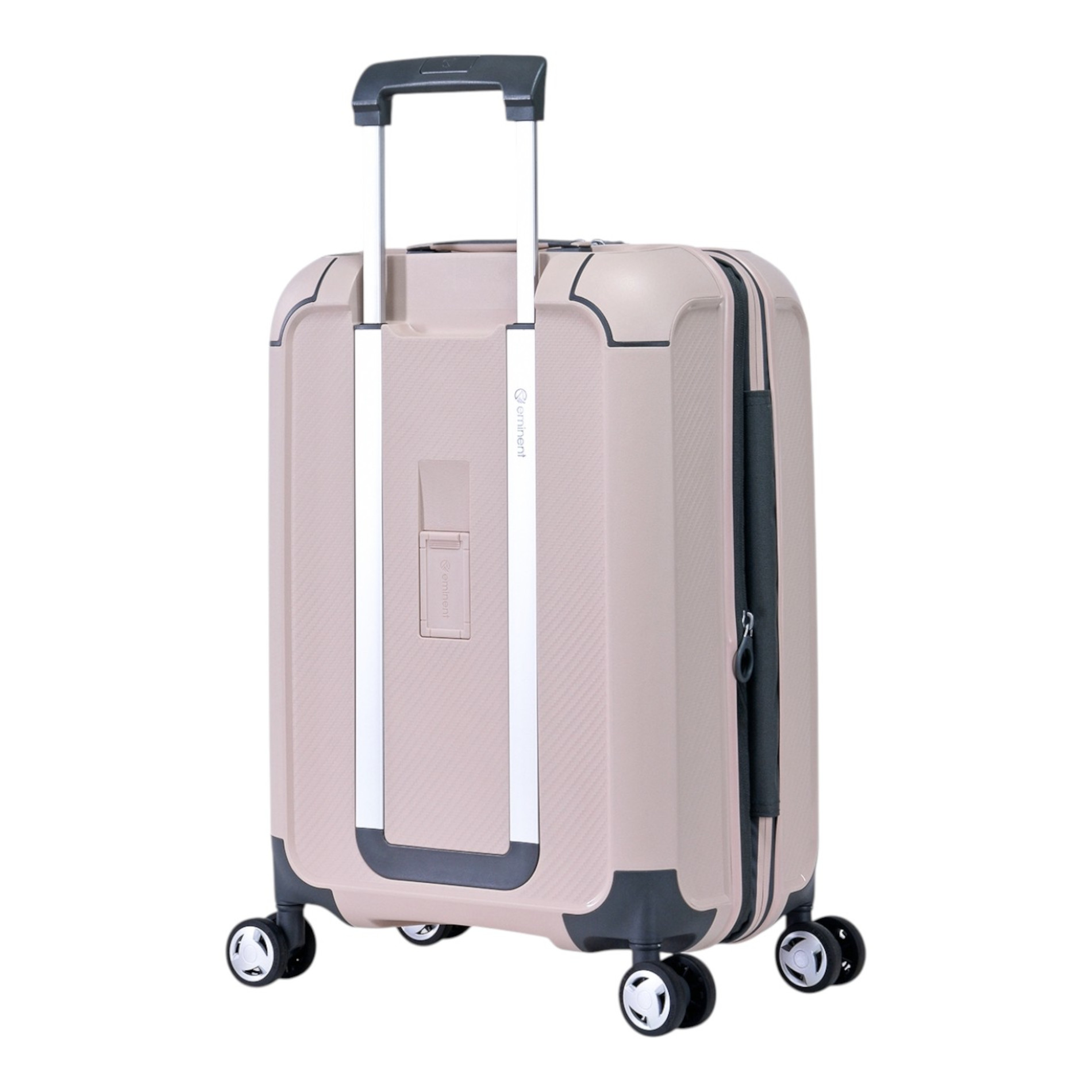 AEGIS Handgepäck (55 cm) erweiterbar - hellrosa