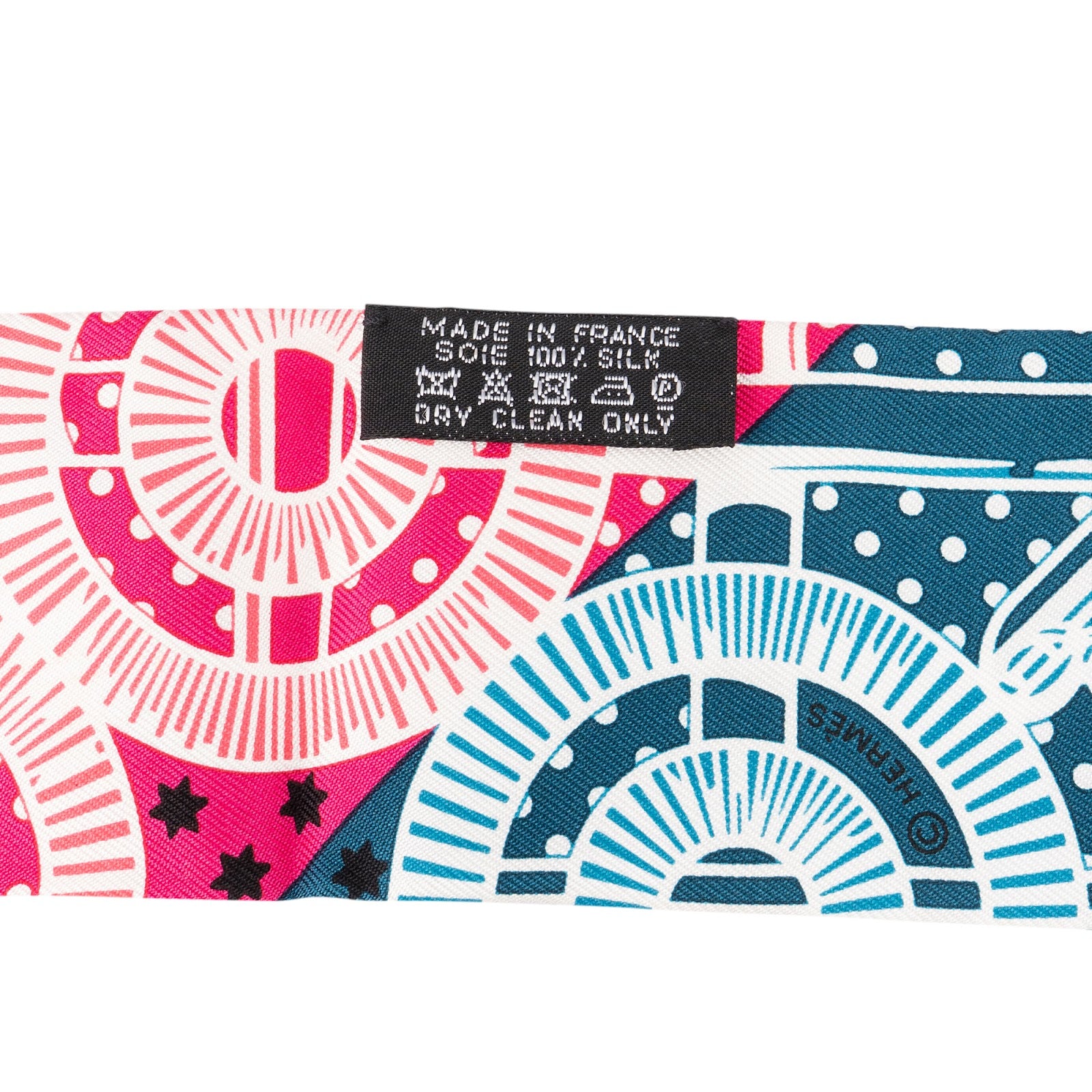 Hermès Brides De Gala Bandana Twilly Scarf