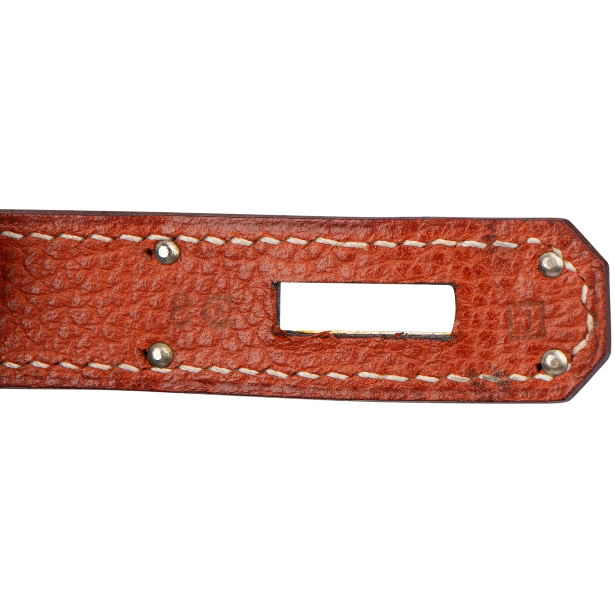 Hermès Birkin 30 Ardennes Leather Palladium Hardware Handbag