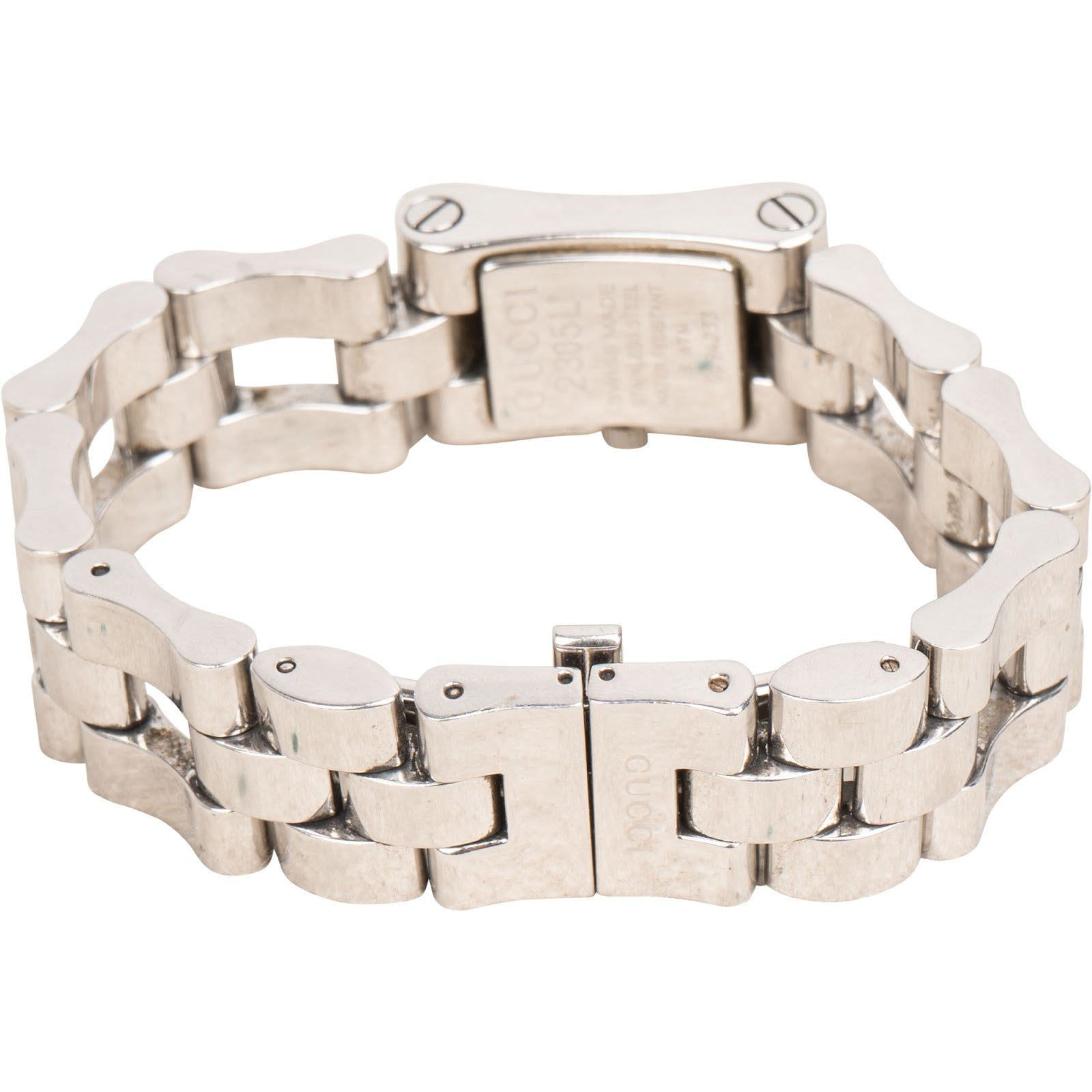 Gucci Silver Tone 2305L Damenuhr