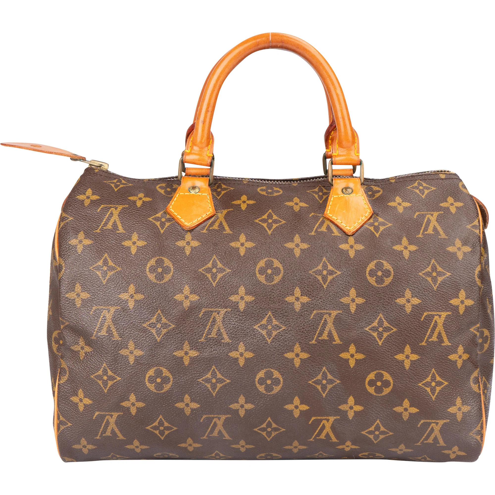 Louis Vuitton Canvas Monogram Speedy 30 Handbag