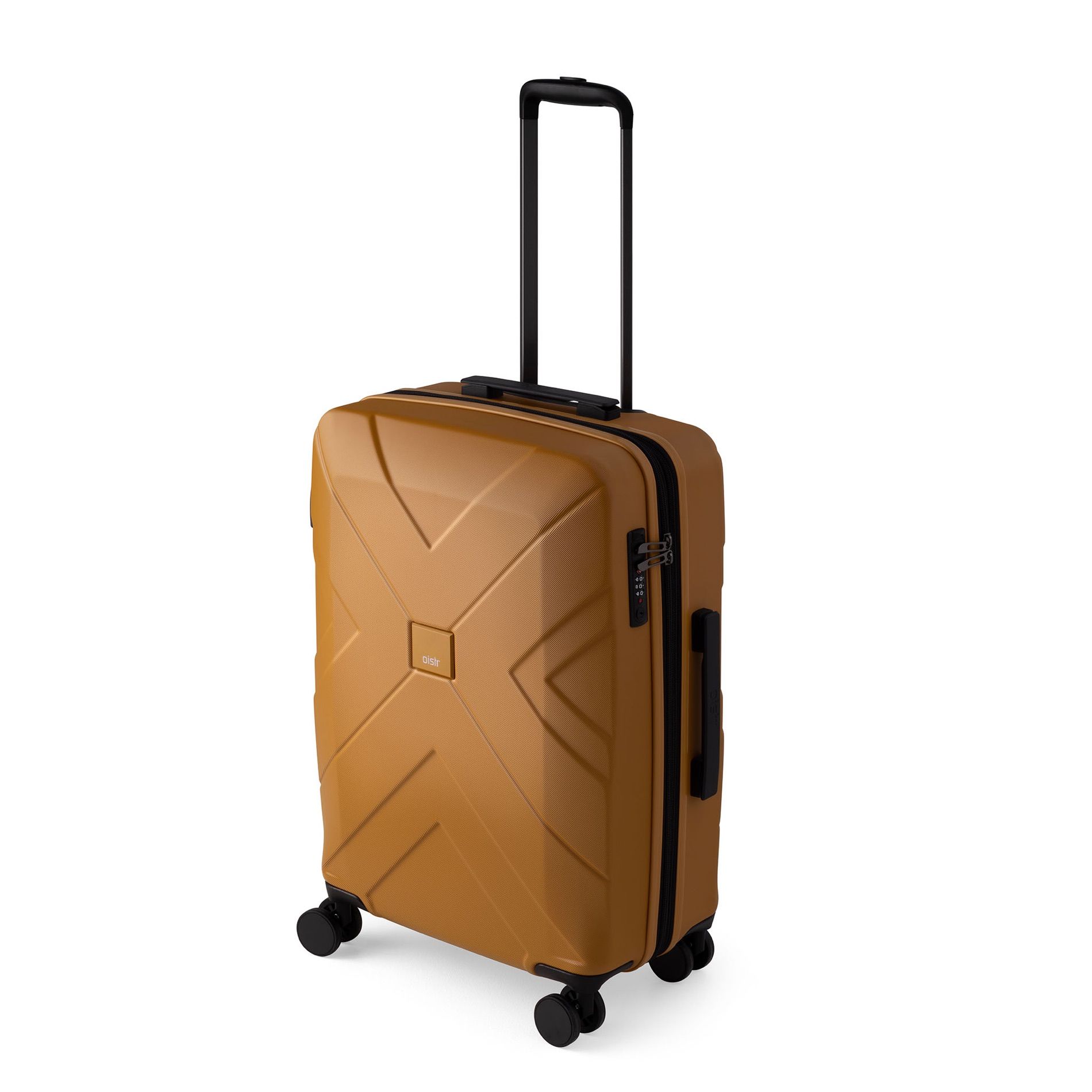 NAPOLI Trolley M (64 cm) erweiterbar - ochre yellow