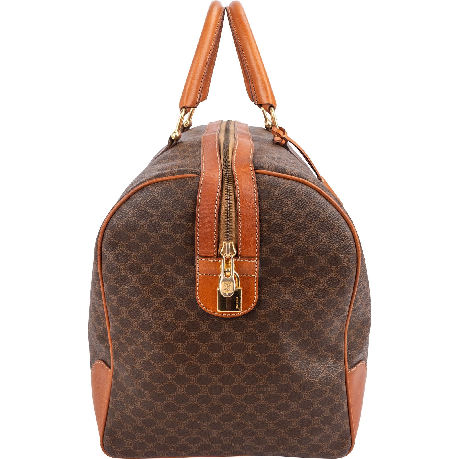 Celine Macadam Monogram Boston 50 Reisetasche