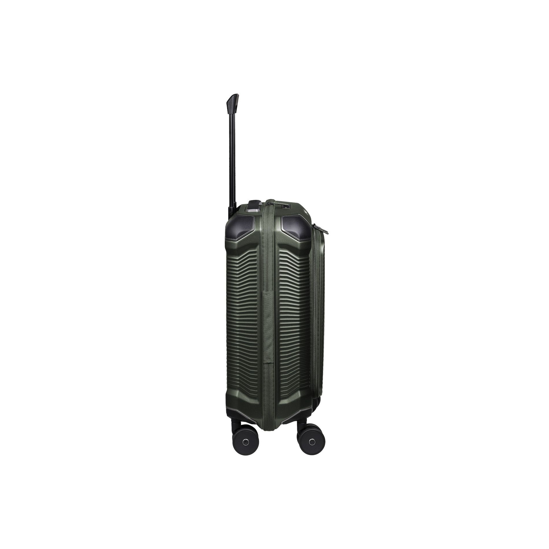 MILLENNIUM Handgepäck S (55cm) mit Vortasche - Pine Green