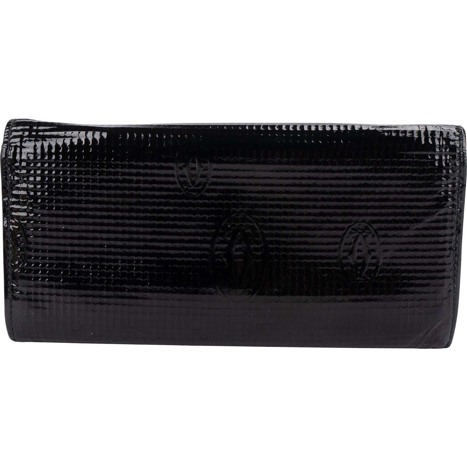 Cartier Patent Leather Limited Happy Birthday Collection Wallet