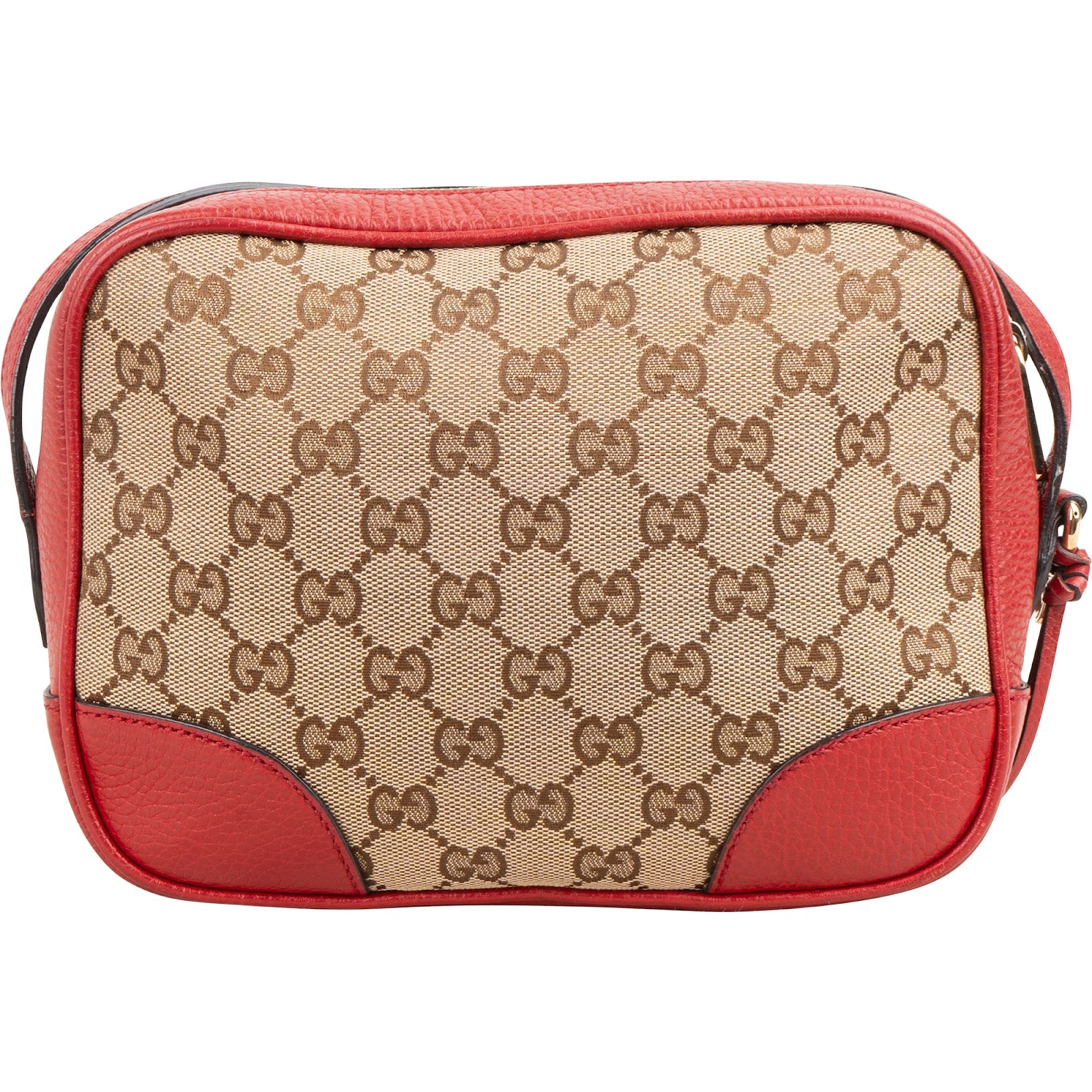 Gucci – Monogram GG Bree Disco Crossbody Bag
