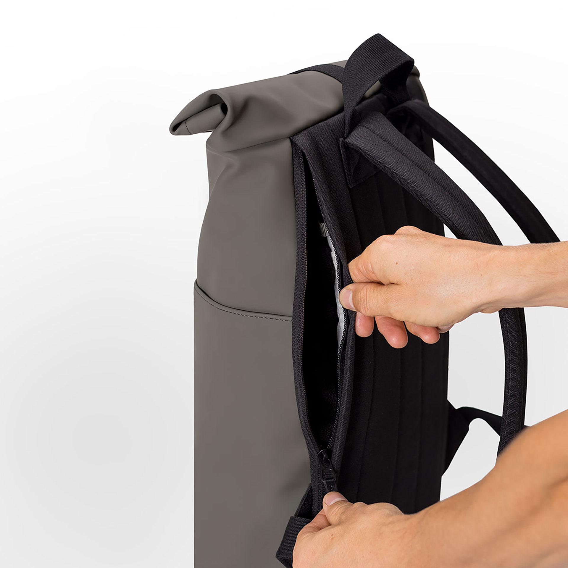 Hajo Macro Lotus - Dark Grey