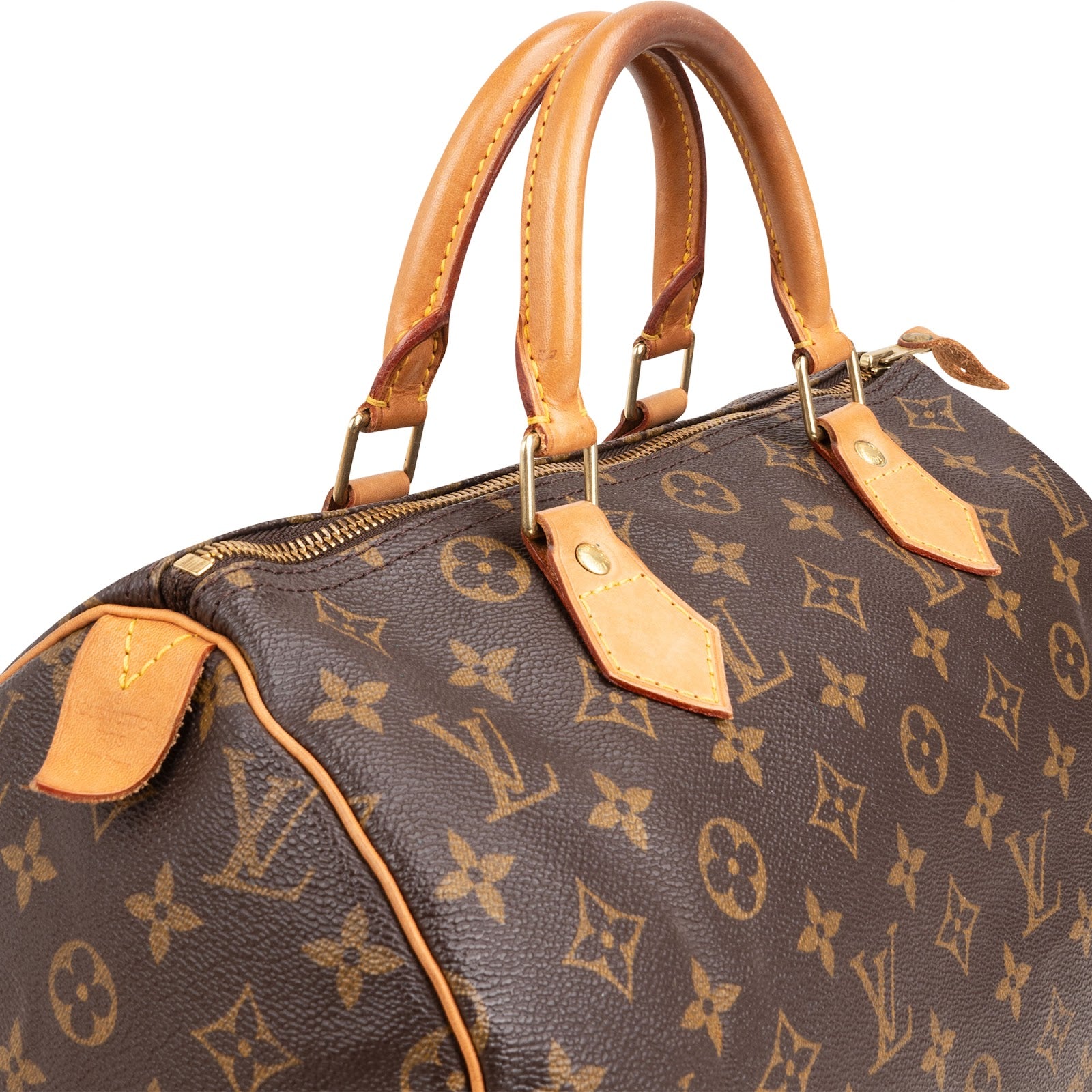 Sac Boston Speedy 30 en toile Monogram de Louis Vuitton
