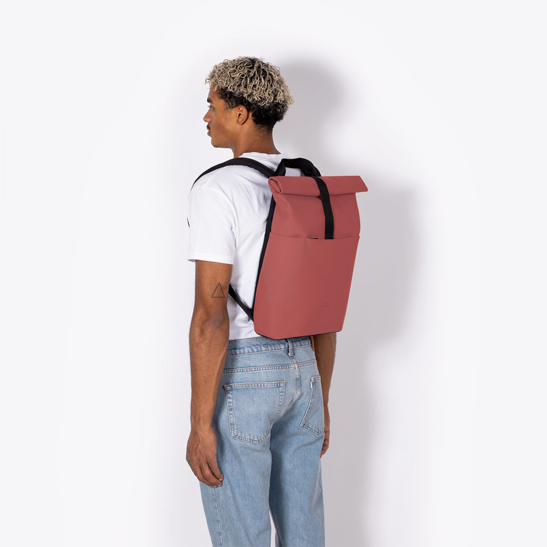 Hajo Mini Lotus backpack - Hibiscus