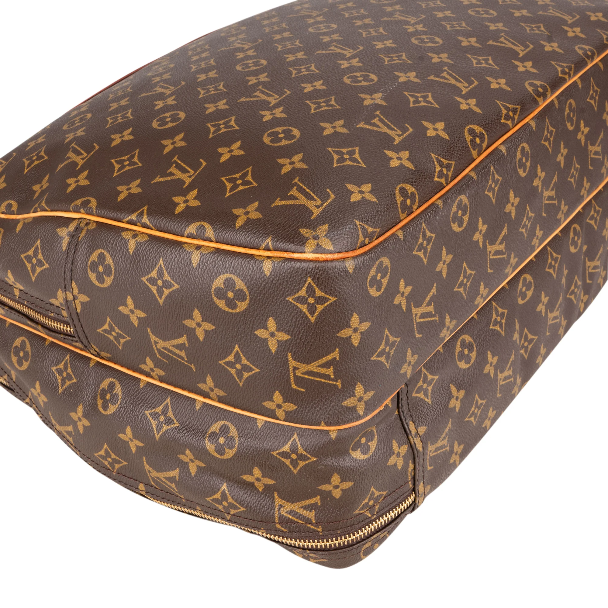 Louis Vuitton Monogram Alize Canvas Travel Bag