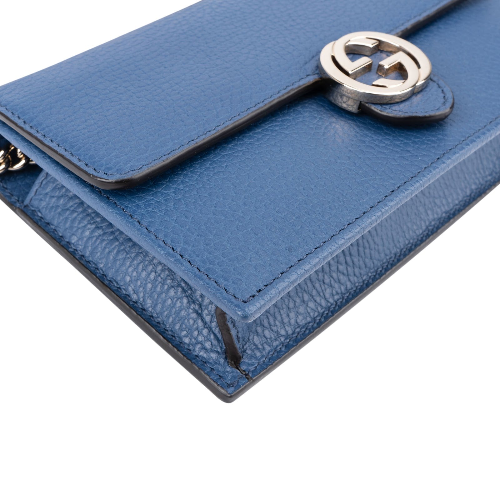 Gucci - Interlocking GG Wallet On Chain