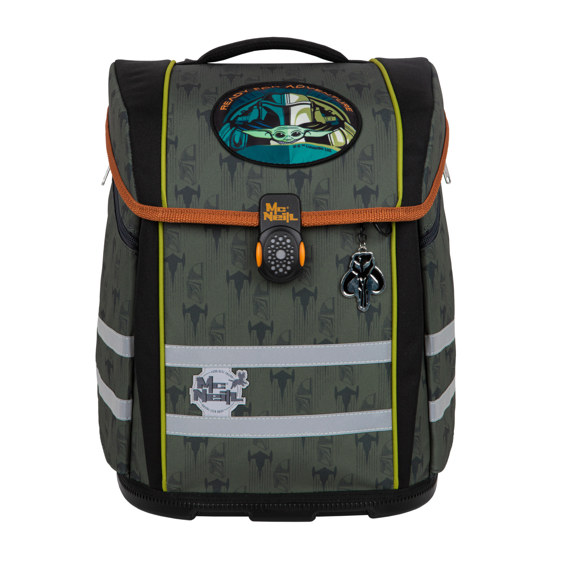 McNeill Disney Schulranzen-Set PERFECTO 5tlg. - STAR WARS-MANDALORIAN