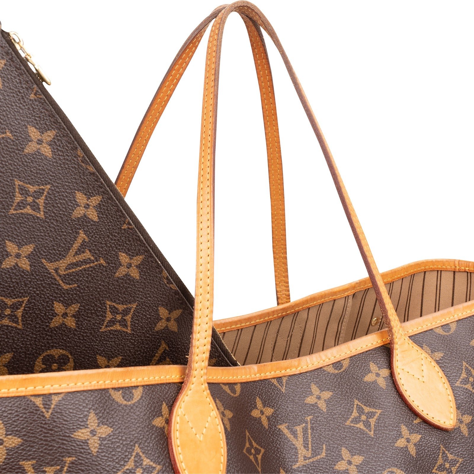 Sac cabas Neverfull GM en toile Monogram de Louis Vuitton