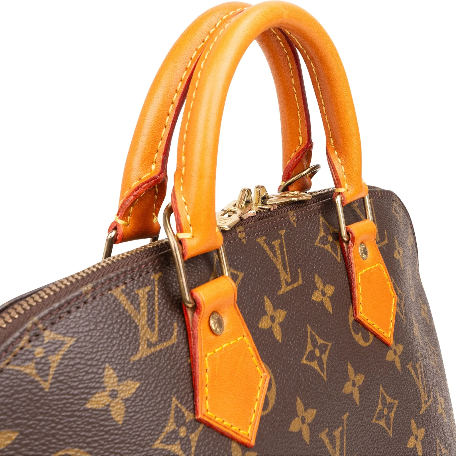 Louis Vuitton Monogram Canvas Alma PM Handbag