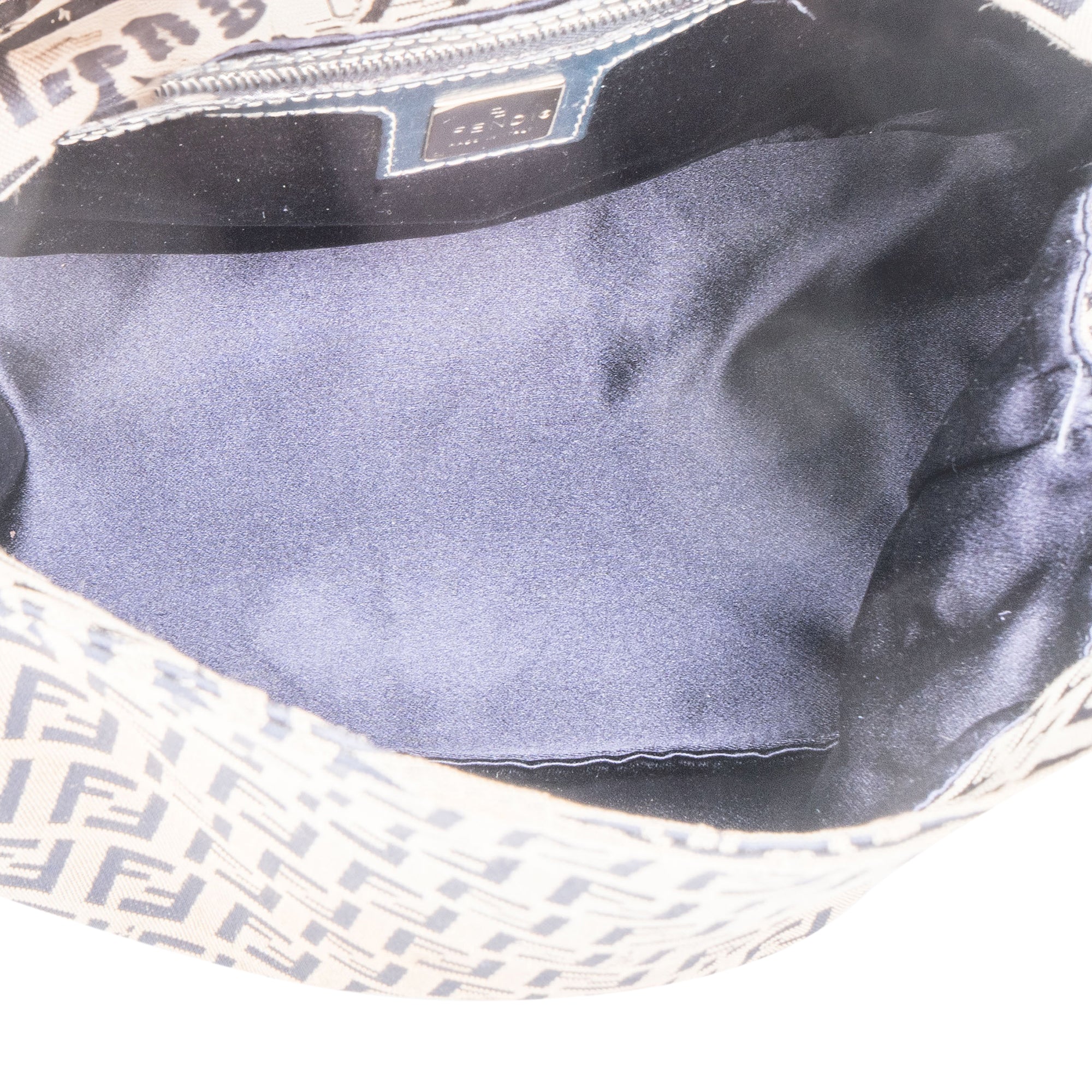 Fendi FF Monogram Baguette Handbag