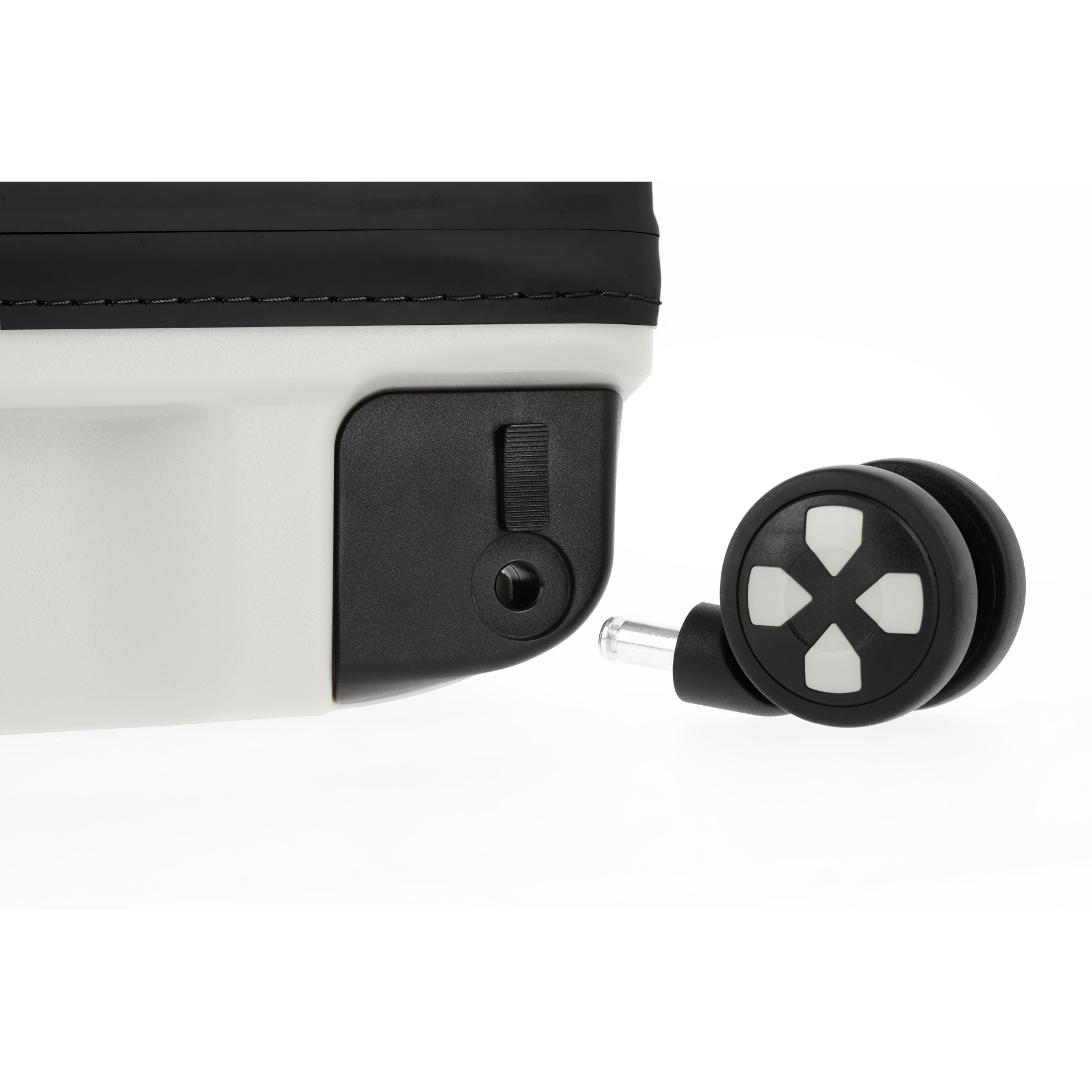 IP1 Trolley M mit 4 Rädern - Polar white