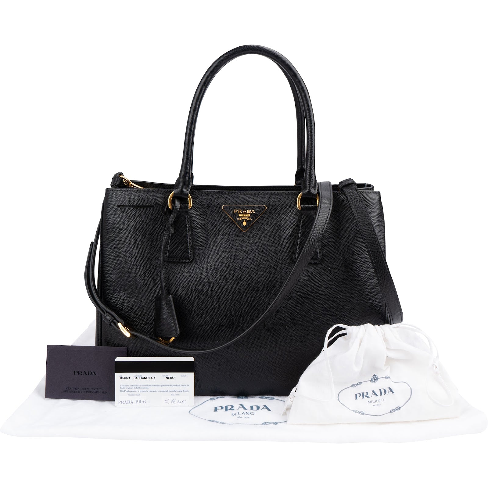 Prada – Galleria Handtasche