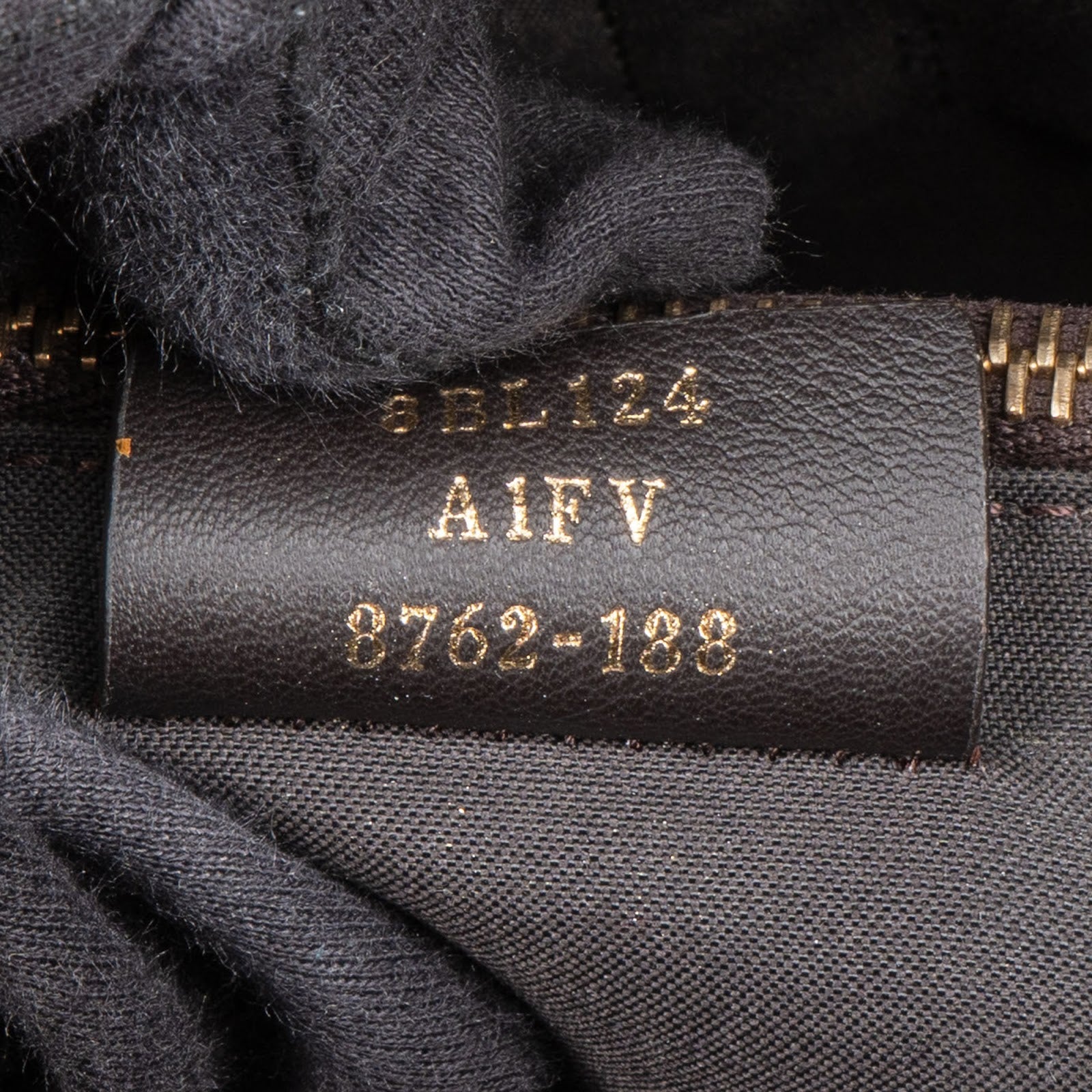Fendi Leather Monster By The Way Crossbody Handbag