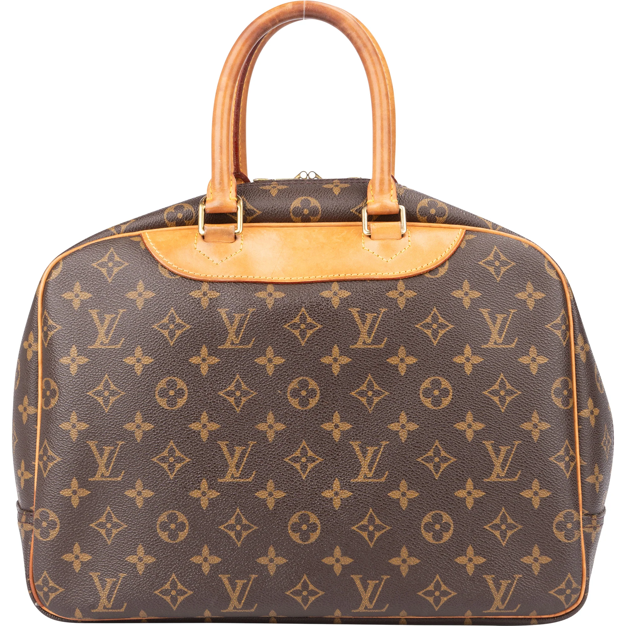 Louis Vuitton Canvas Monogram Deauville Handbag