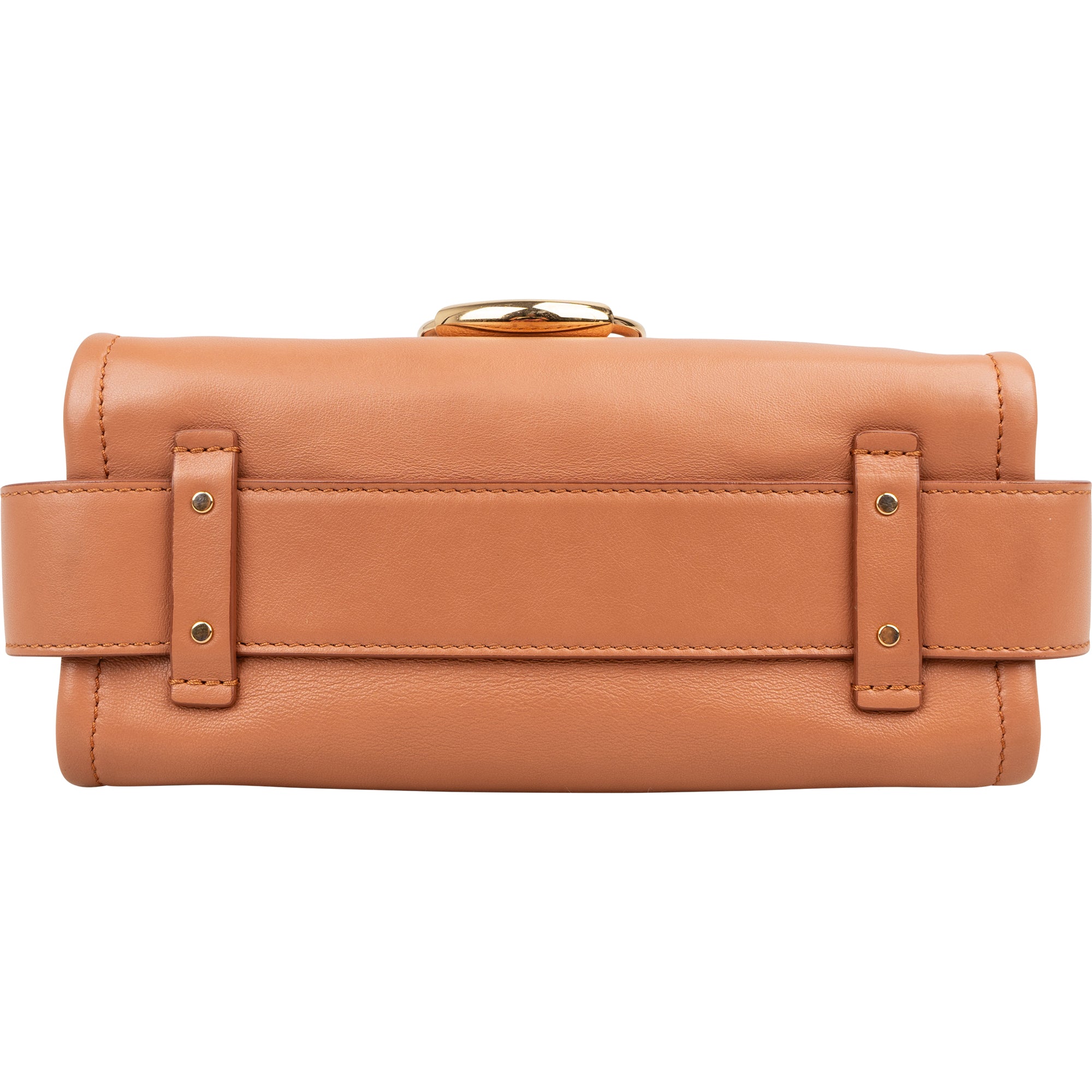Petit sac à bandoulière « Tess » de Chloé en cuir de veau grainé
