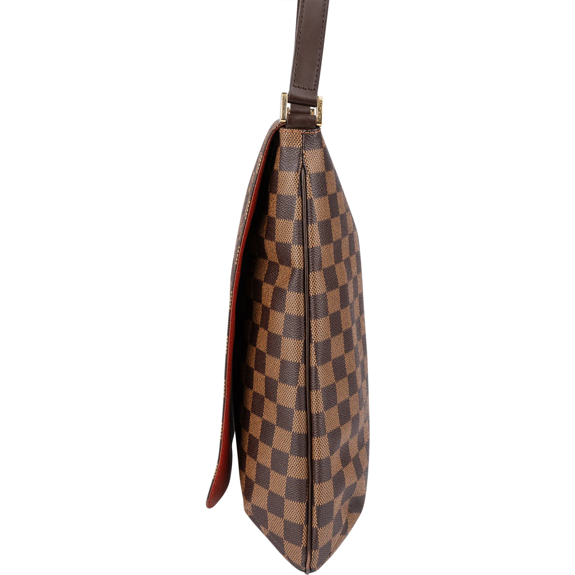 Louis Vuitton Damier Ebene Salsa Musette PM Shoulder Bag