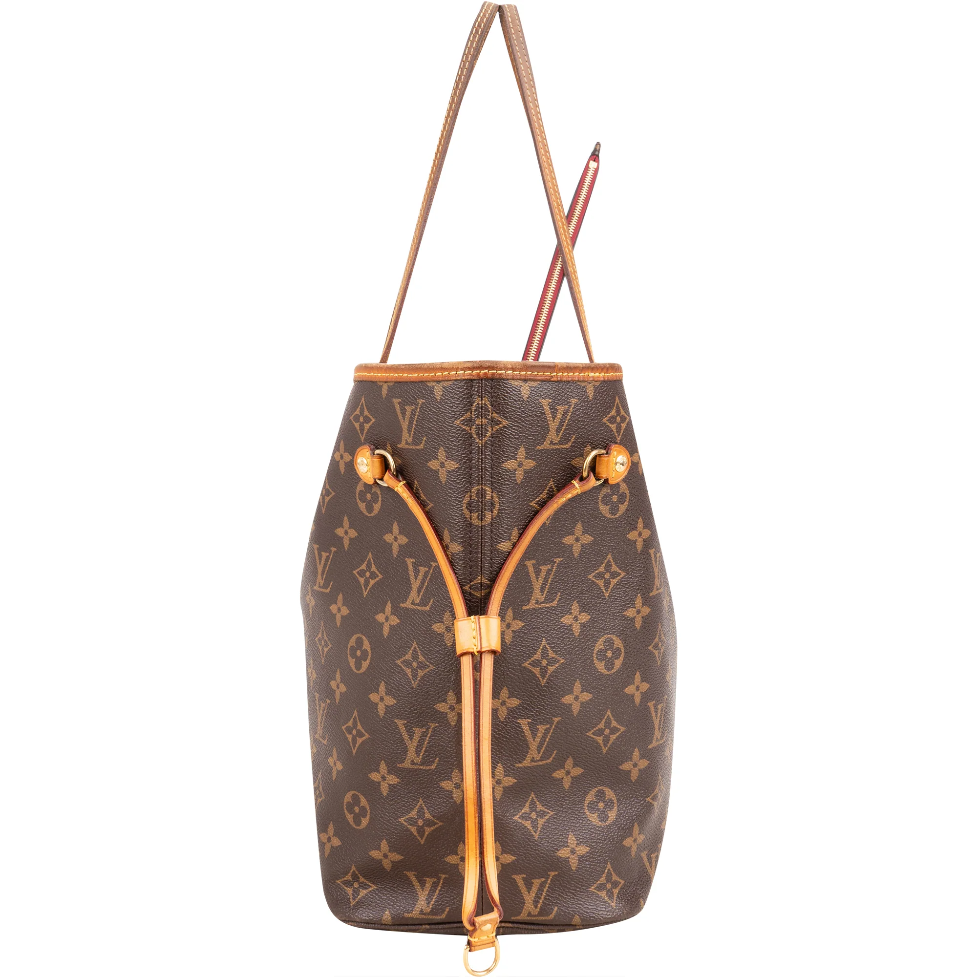 Louis Vuitton Canvas Monogram Neverfull MM Shopper
