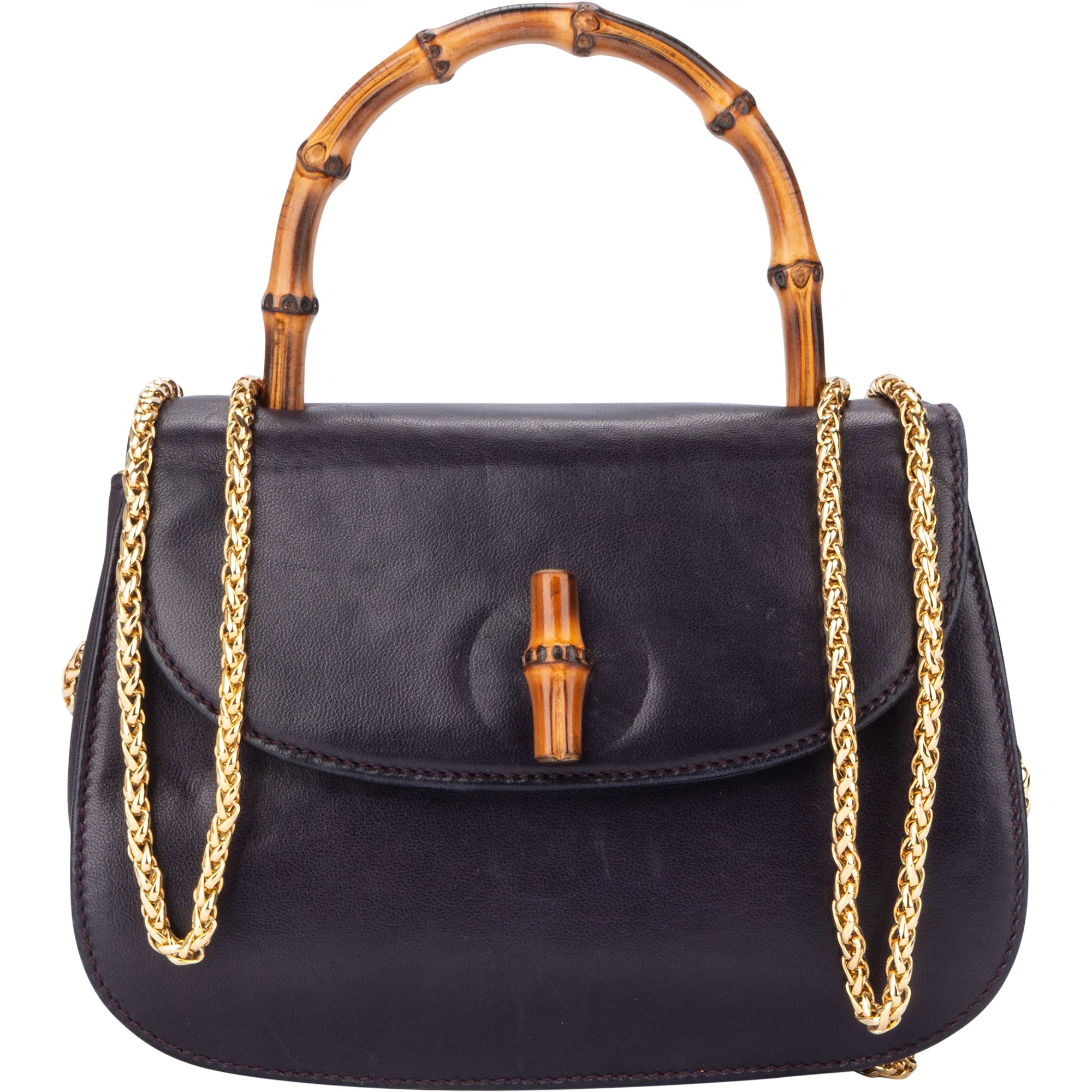 Gucci Mini Bamboo Handbag