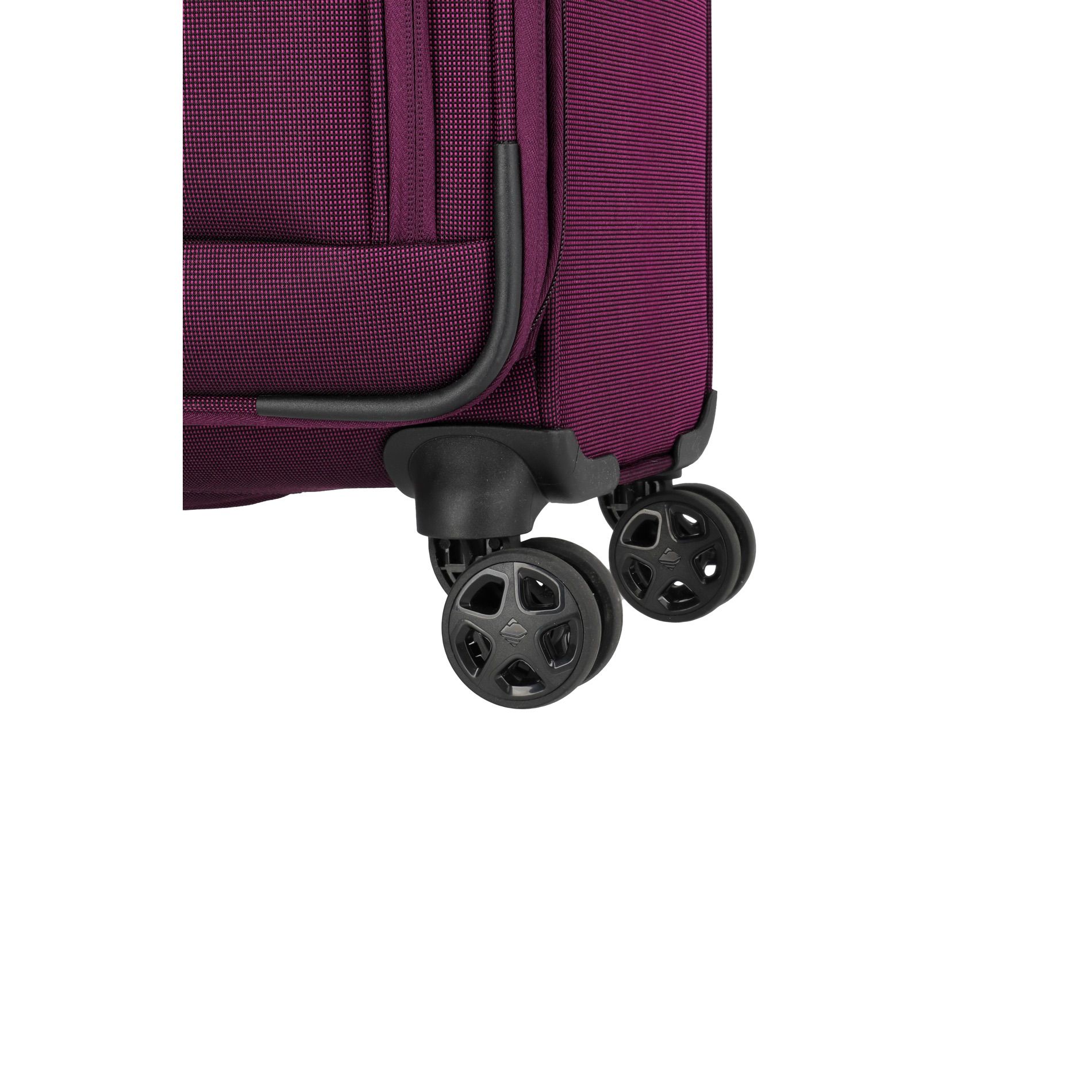 CUBIS Trolley M (72 cm) erweiterbar - Berry