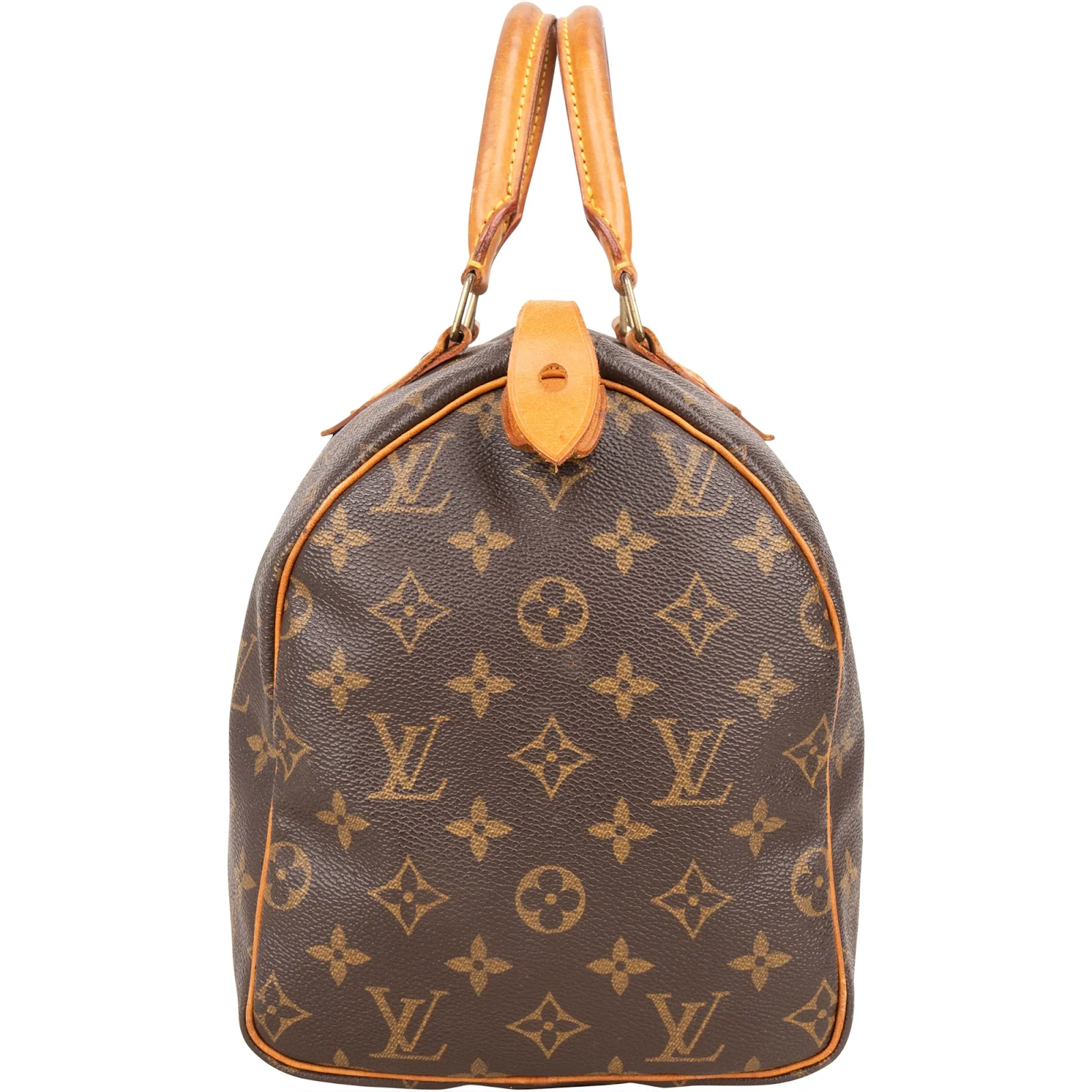 Louis Vuitton Monogram Canvas Speedy 30 Boston Bag