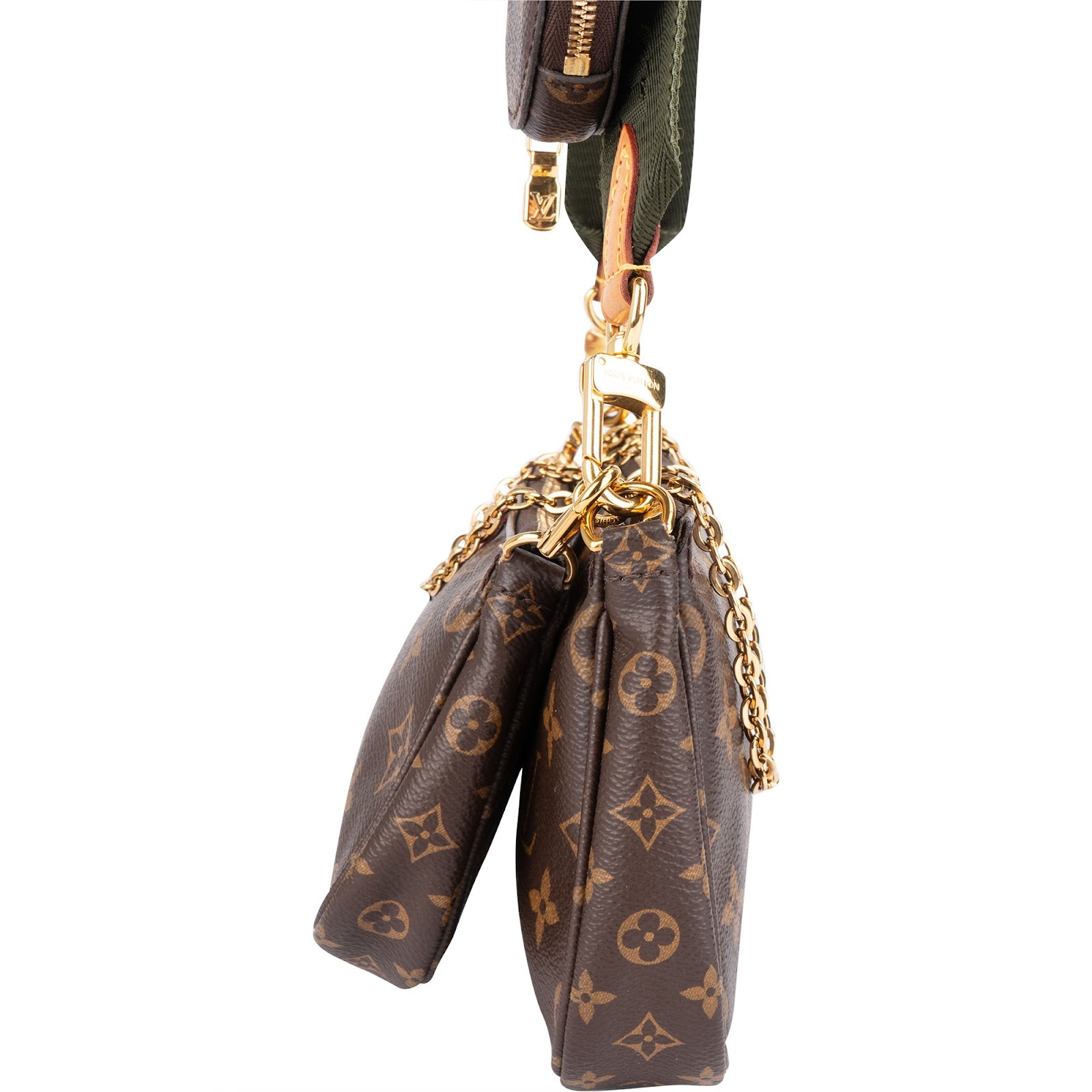 Louis Vuitton Monogram Canvas Multi Pochette Accessories Crossbody Bag
