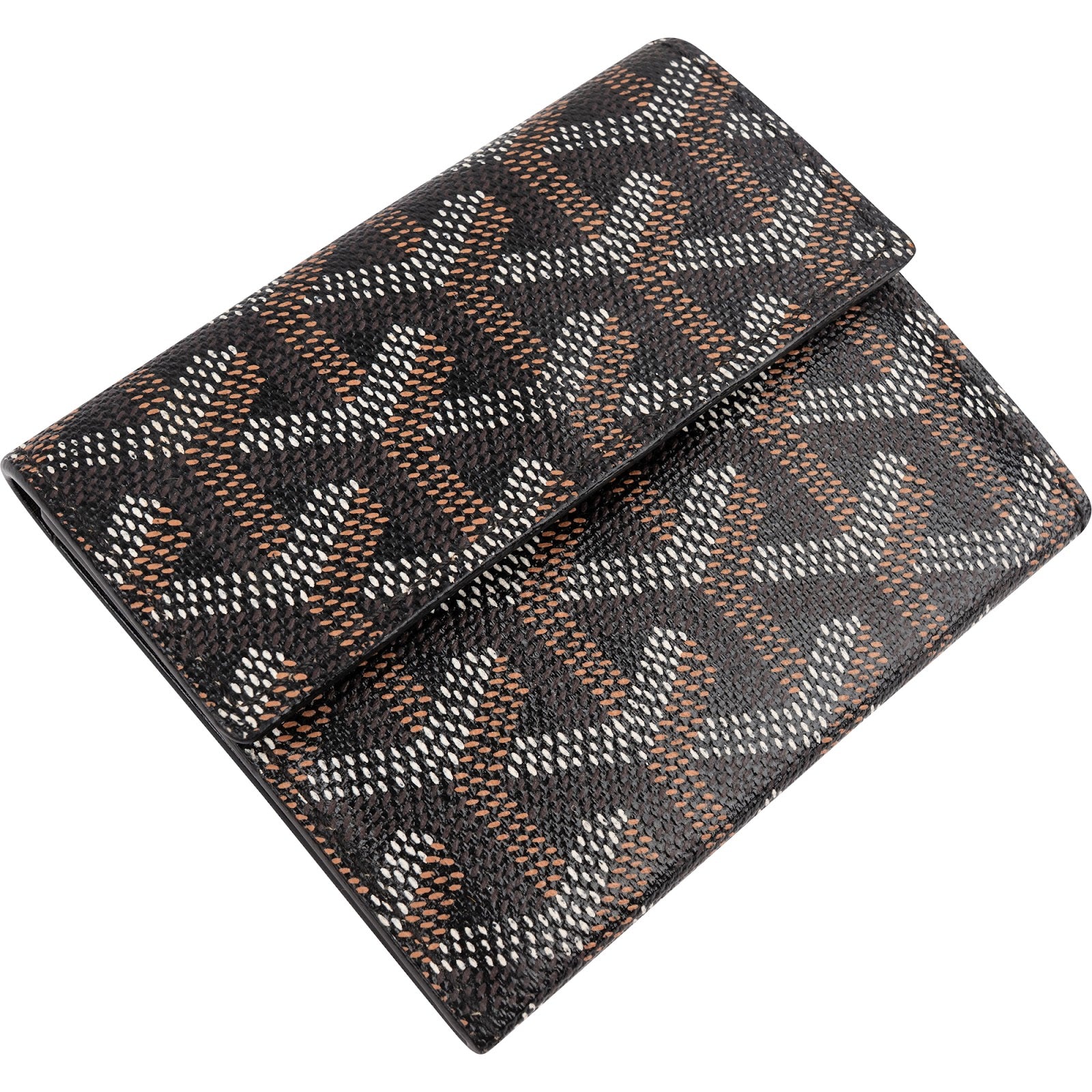 Goyard Goyardine Monogram Marigny Mini Wallet