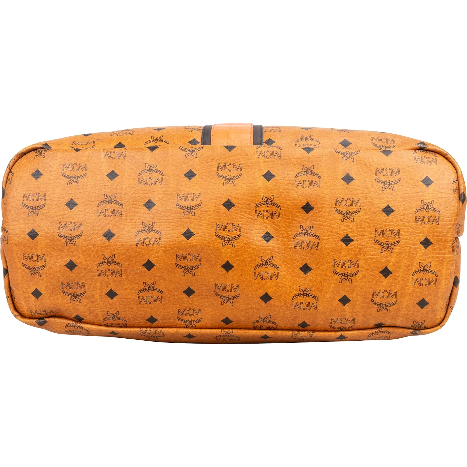 MCM Monogram Visetos Liz Reversible Large Shopper Shoulder Bag