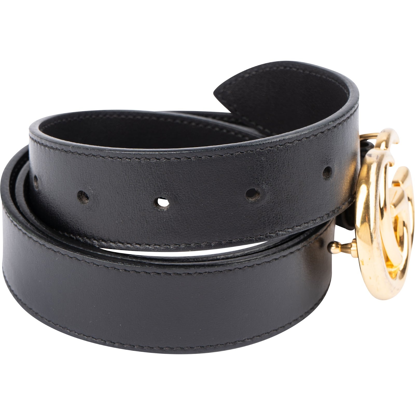 Gucci - GG Marmont Belt (85 / 34)