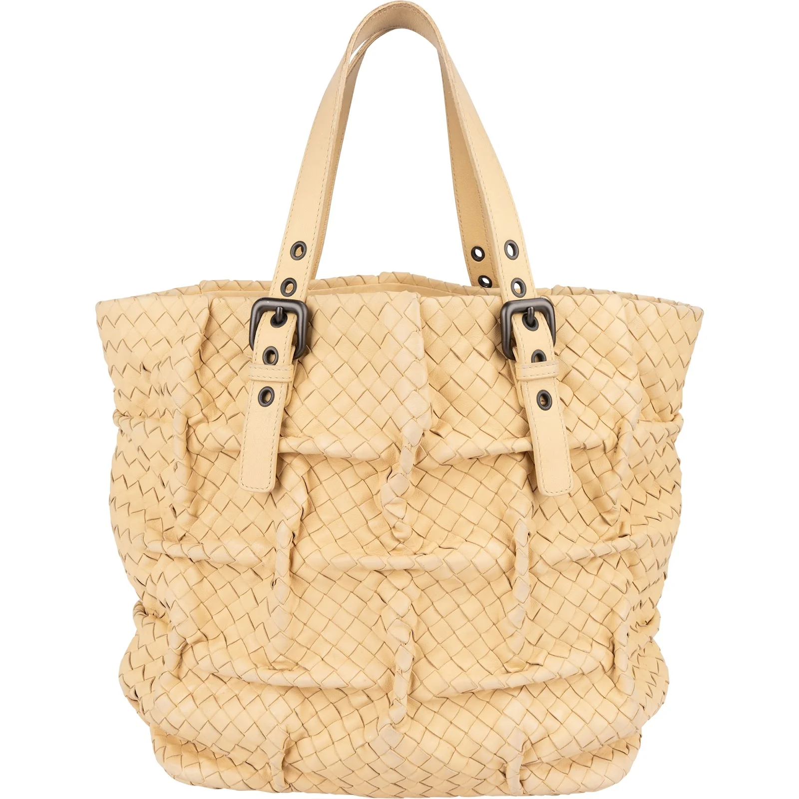 Bottega Veneta Intrecciato Nappa Aquilone Handbag