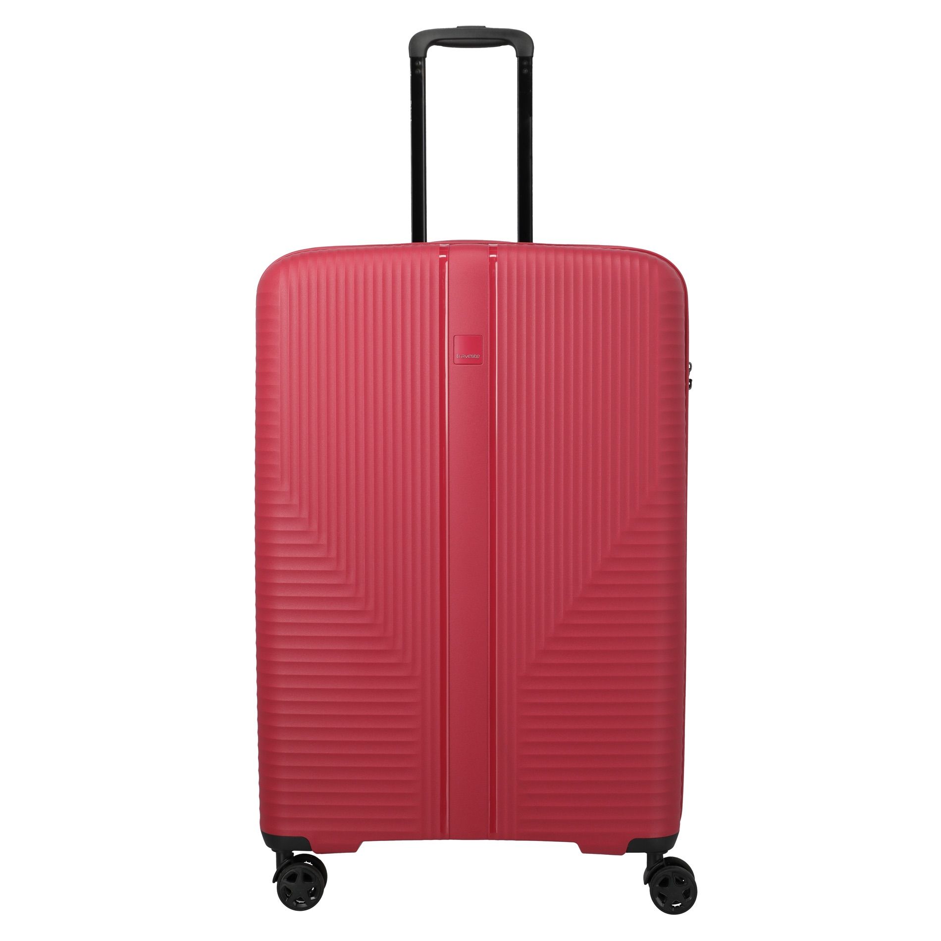 AIR STRIPE Trolley L (77 cm) - Red