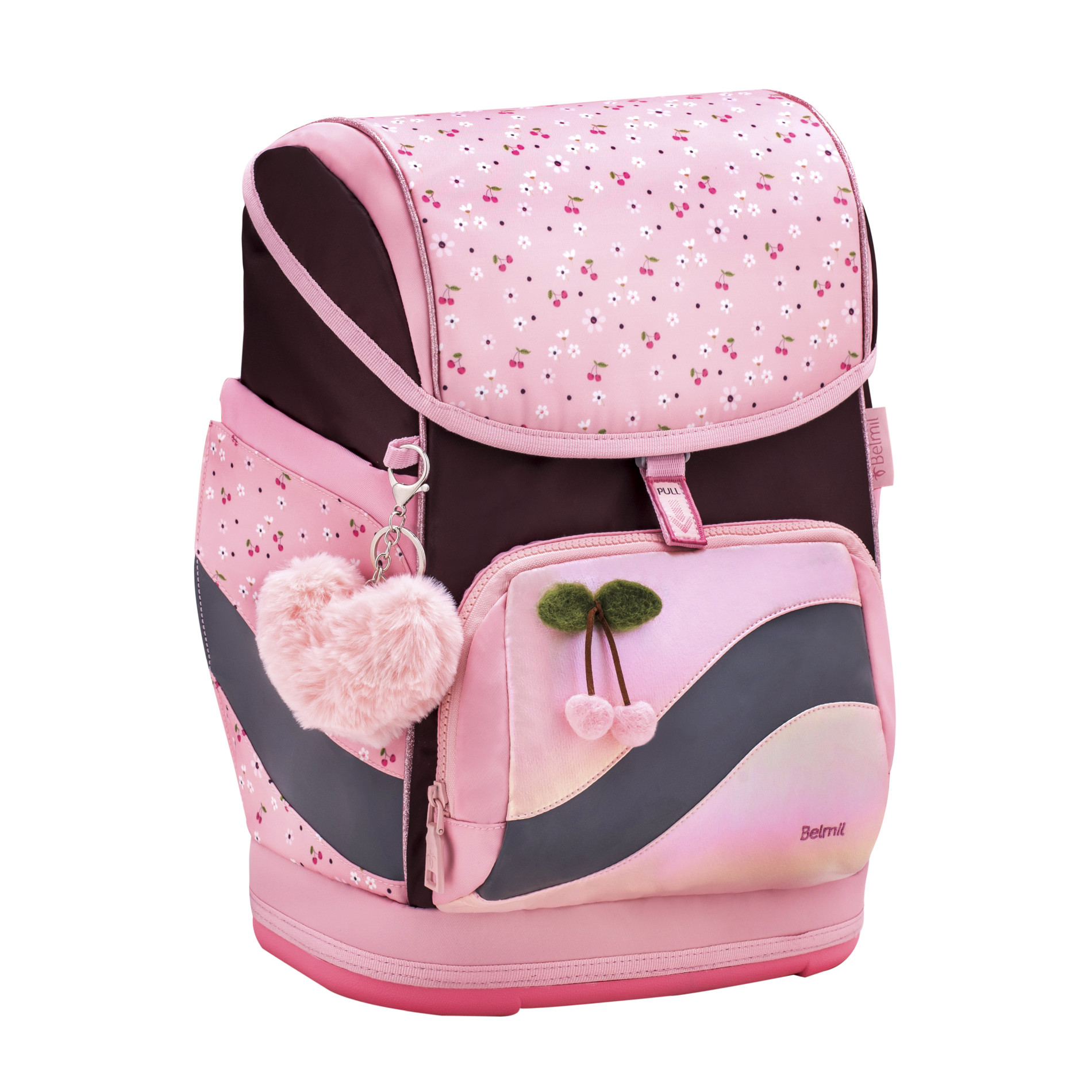 Smarty Plus Cherry Blossom 5-piece satchel set