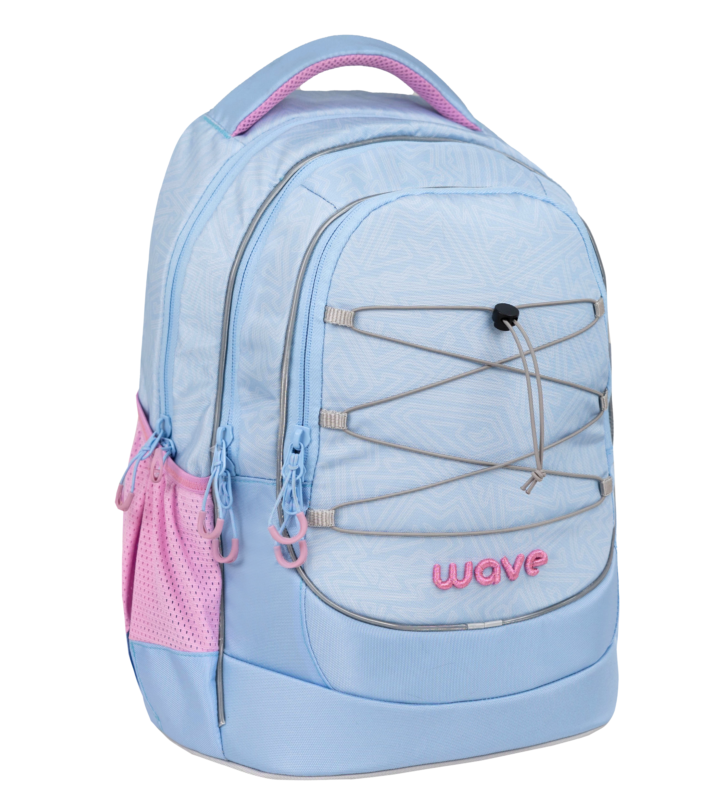Boost school backpack - Wave Lavender