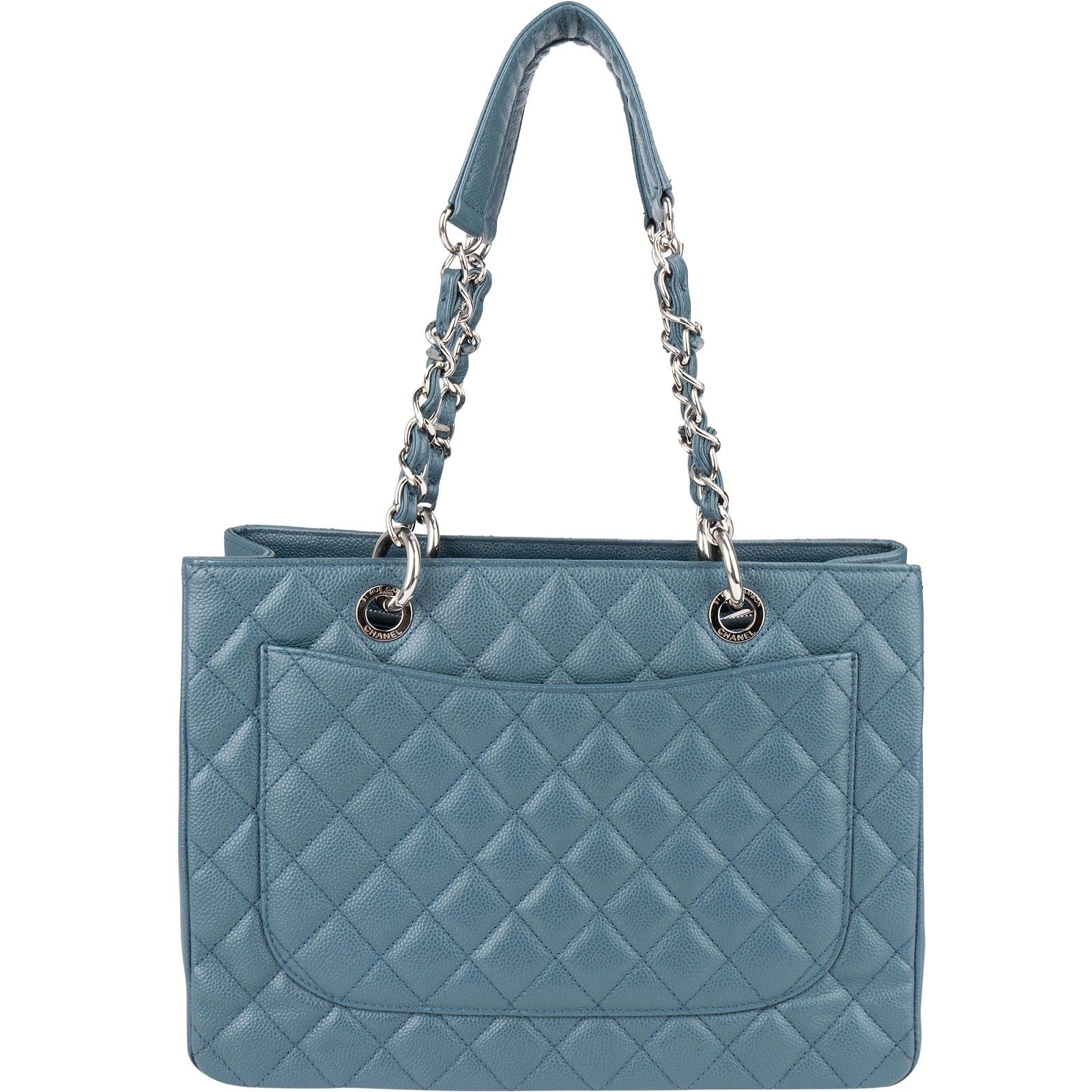 Chanel - Grand Shopping Tote Jumbo Shoulder Bag