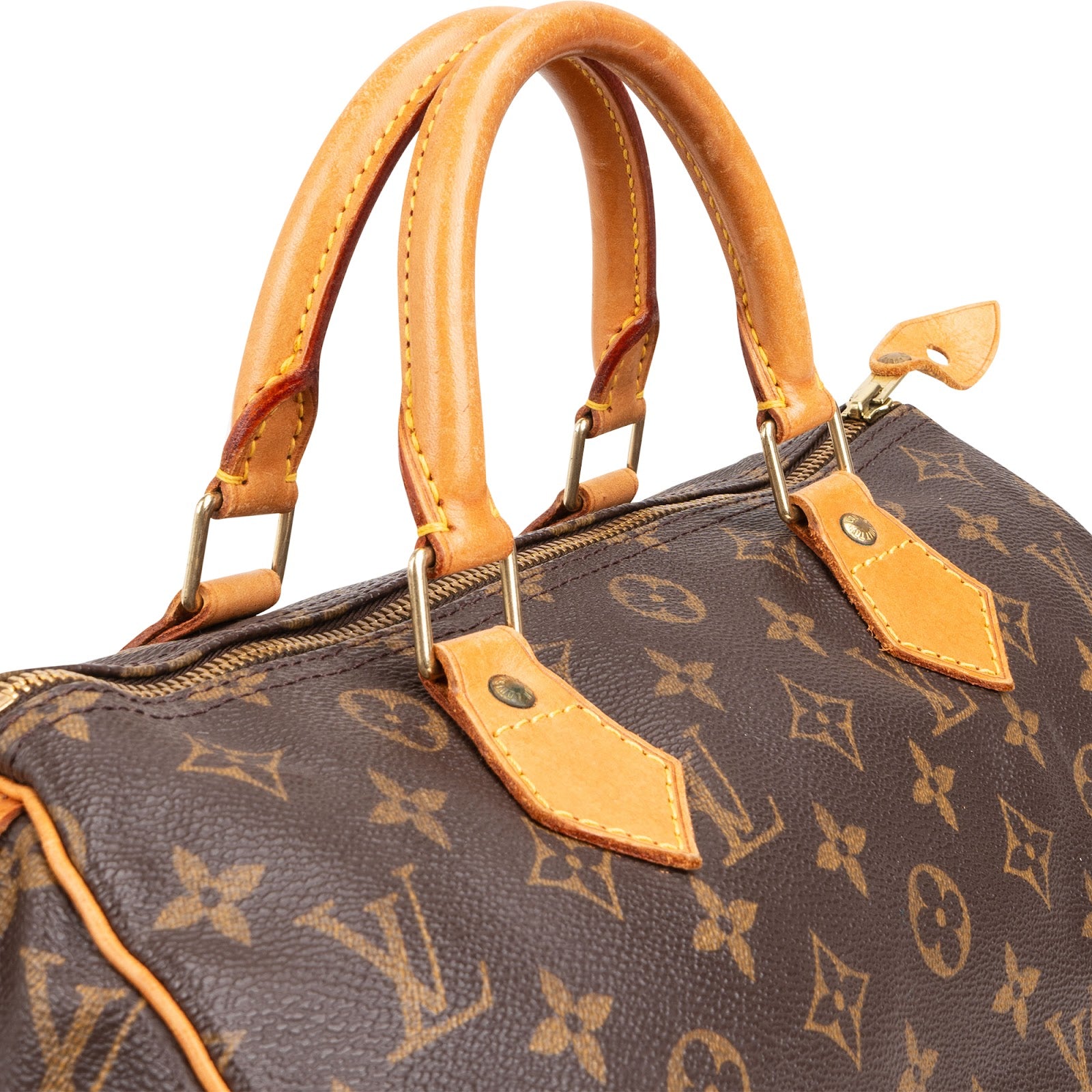 Sac Boston Speedy 30 en toile Monogram de Louis Vuitton
